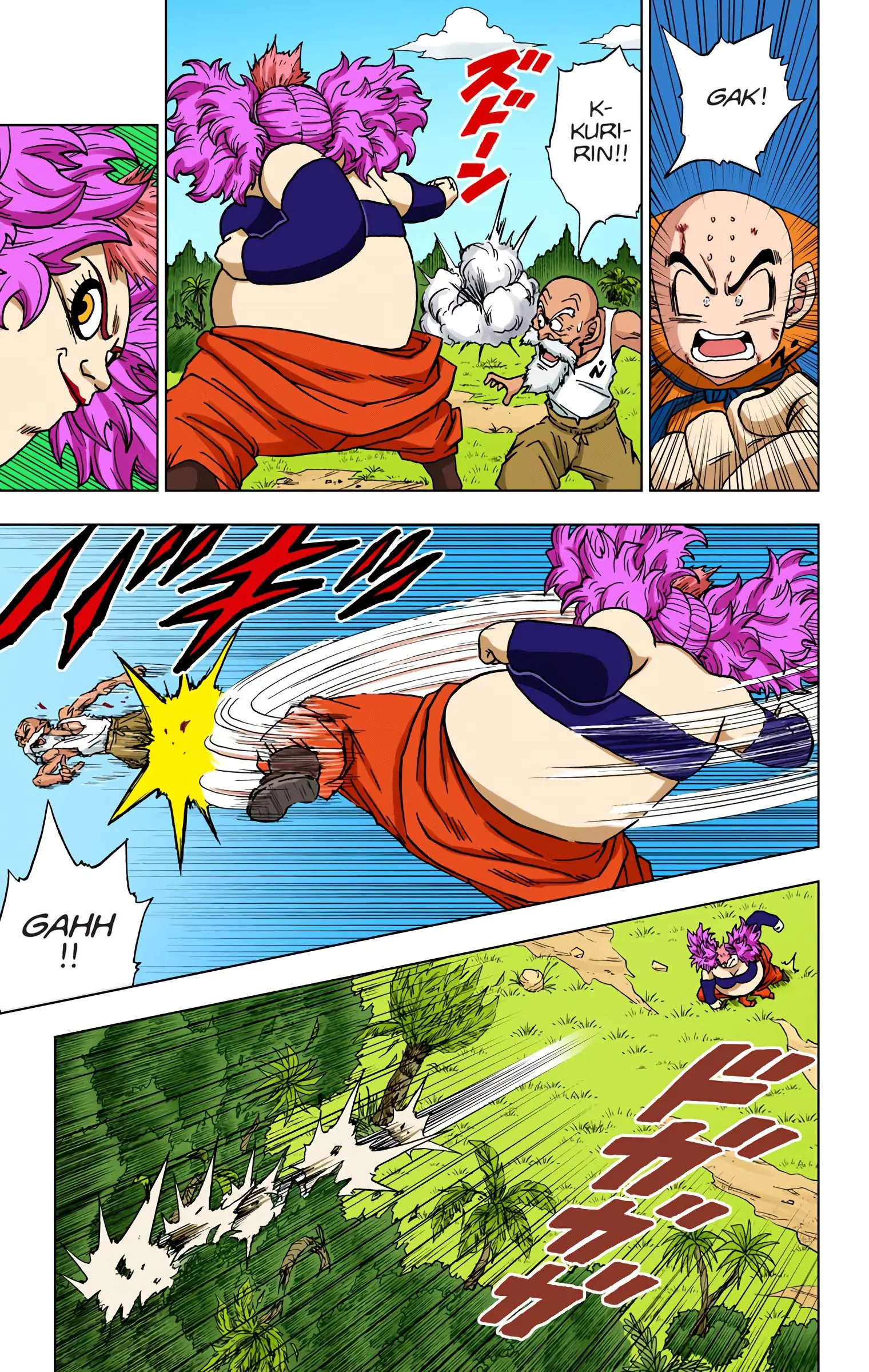Dragon Ball Super Colored Manga, chapter 57, page 28