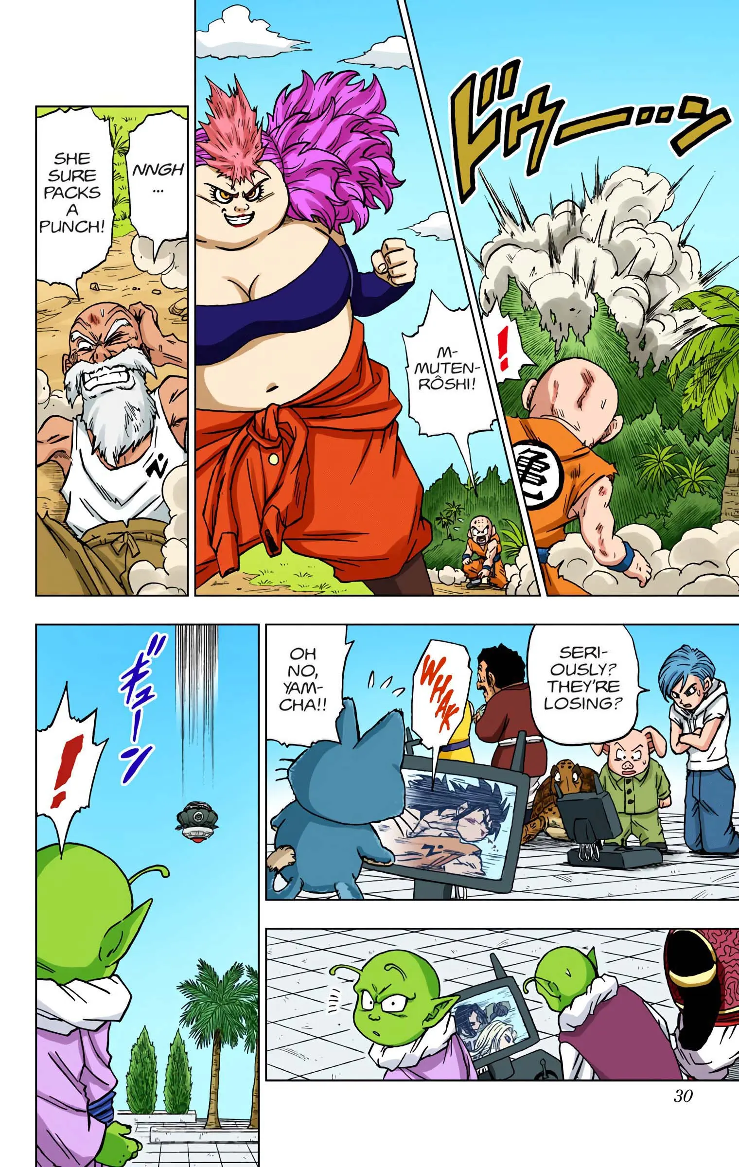 Dragon Ball Super Colored Manga, chapter 57, page 29