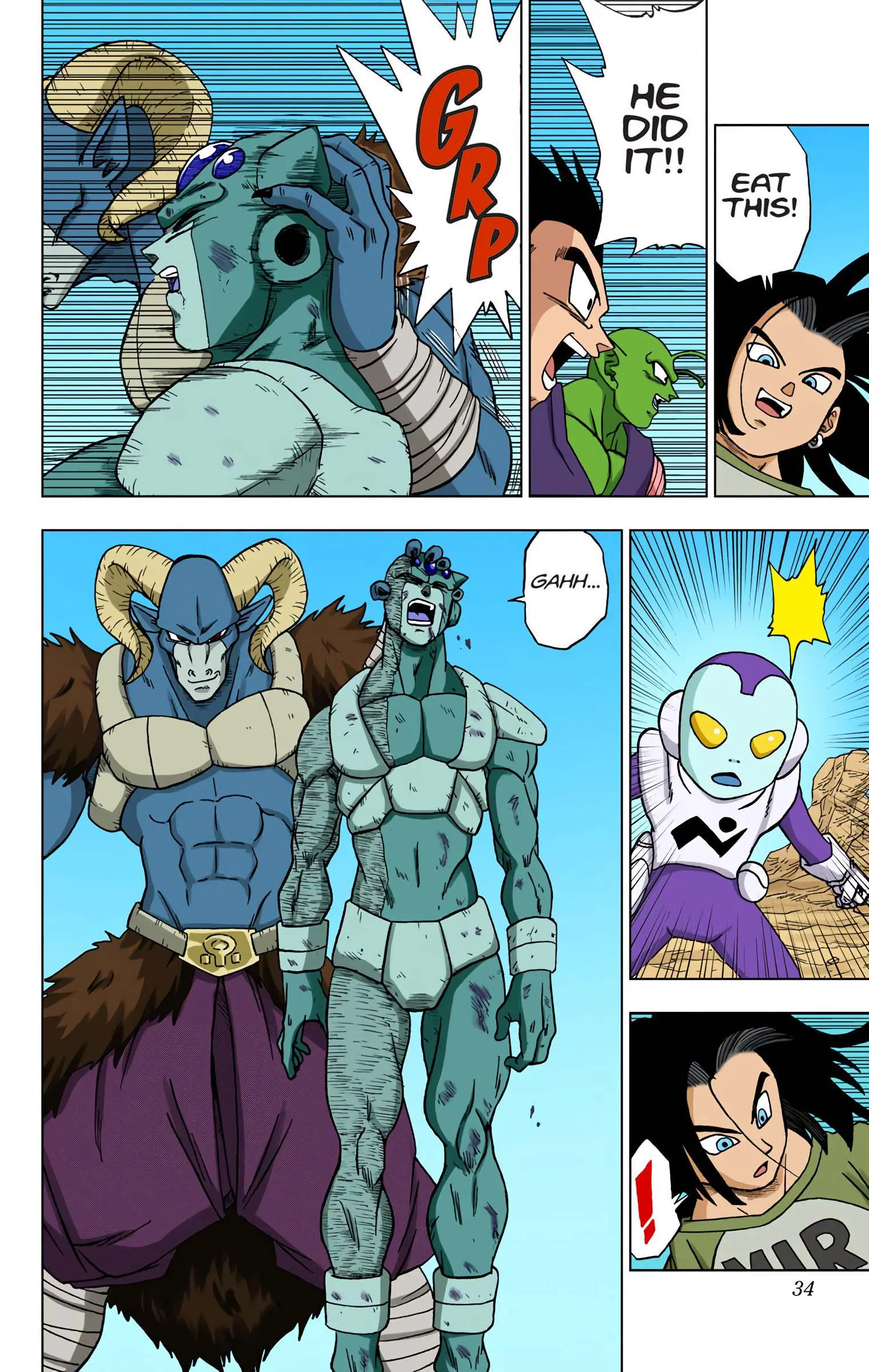Dragon Ball Super Colored Manga, chapter 57, page 32