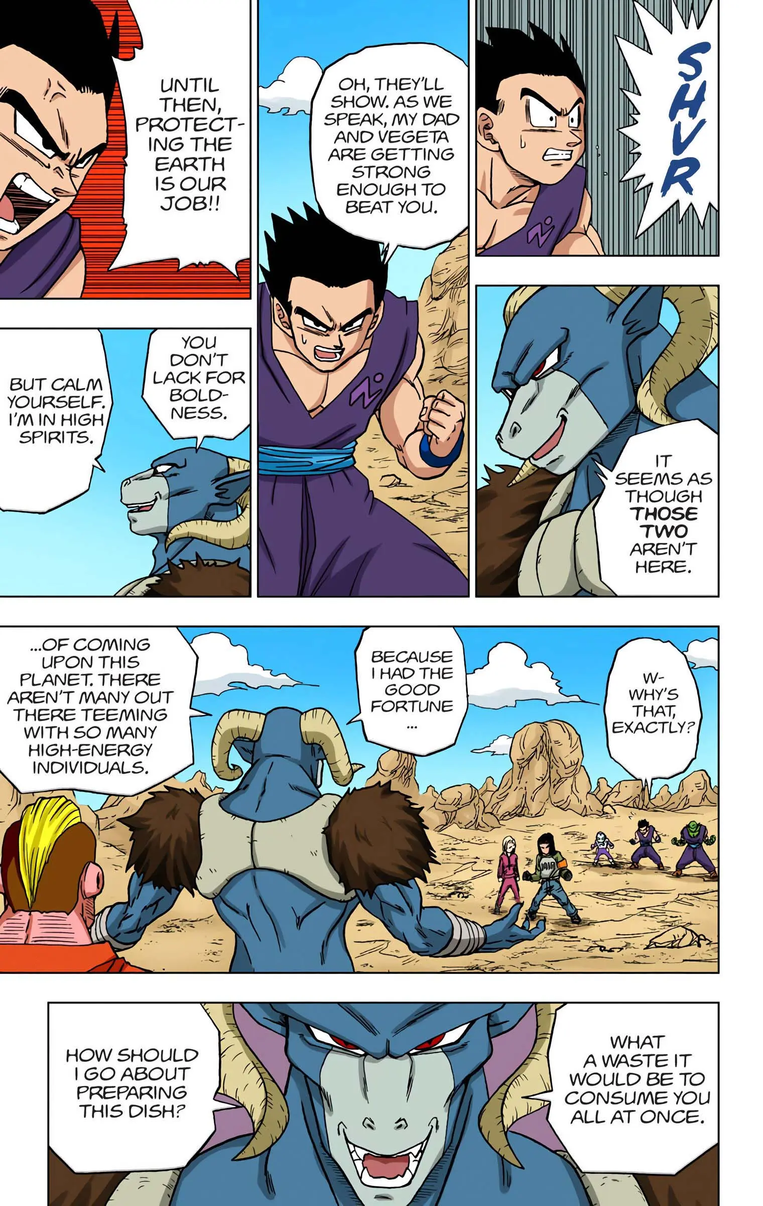 Dragon Ball Super Colored Manga, chapter 57, page 35