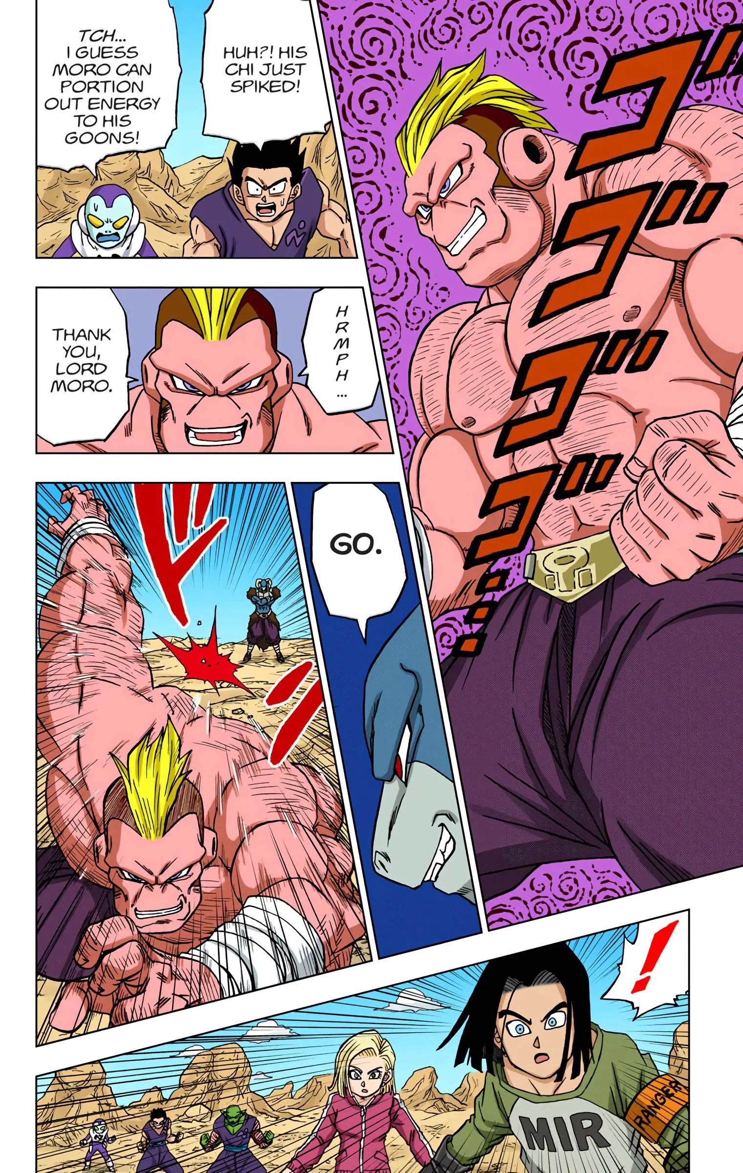 Dragon Ball Super Colored Manga, chapter 57, page 38