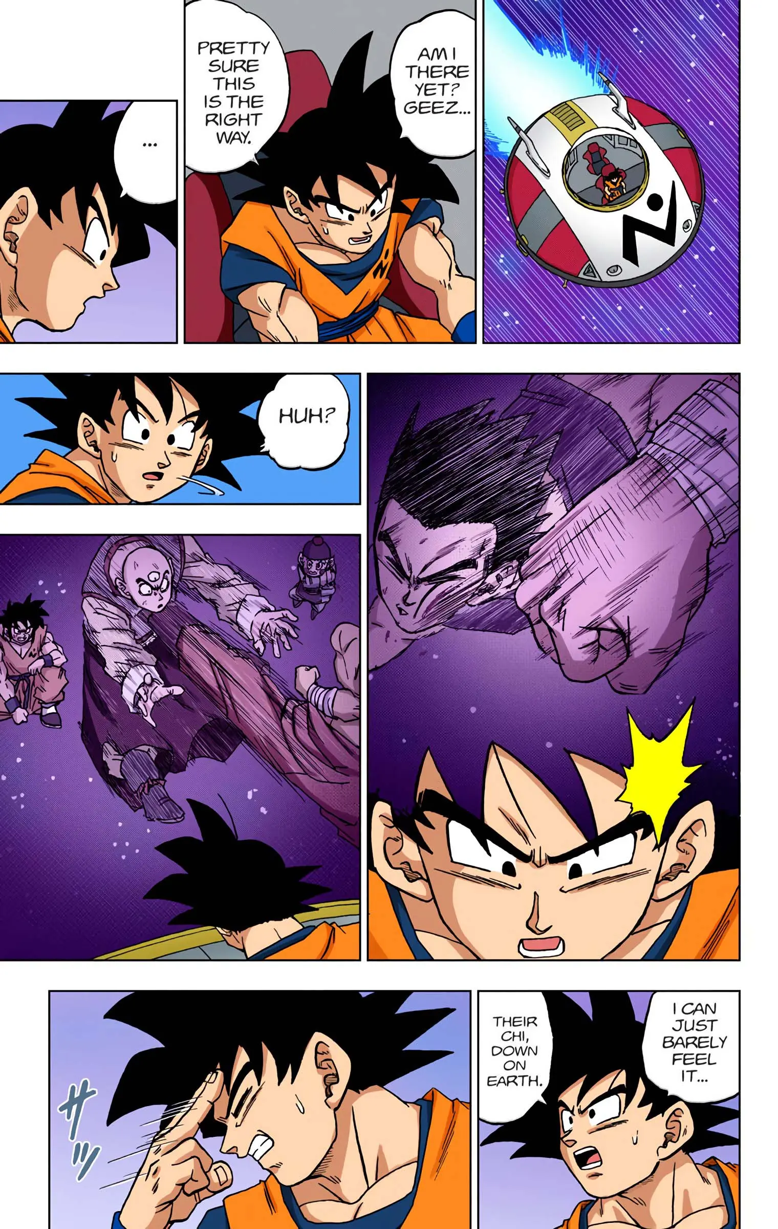 Dragon Ball Super Colored Manga, chapter 57, page 45