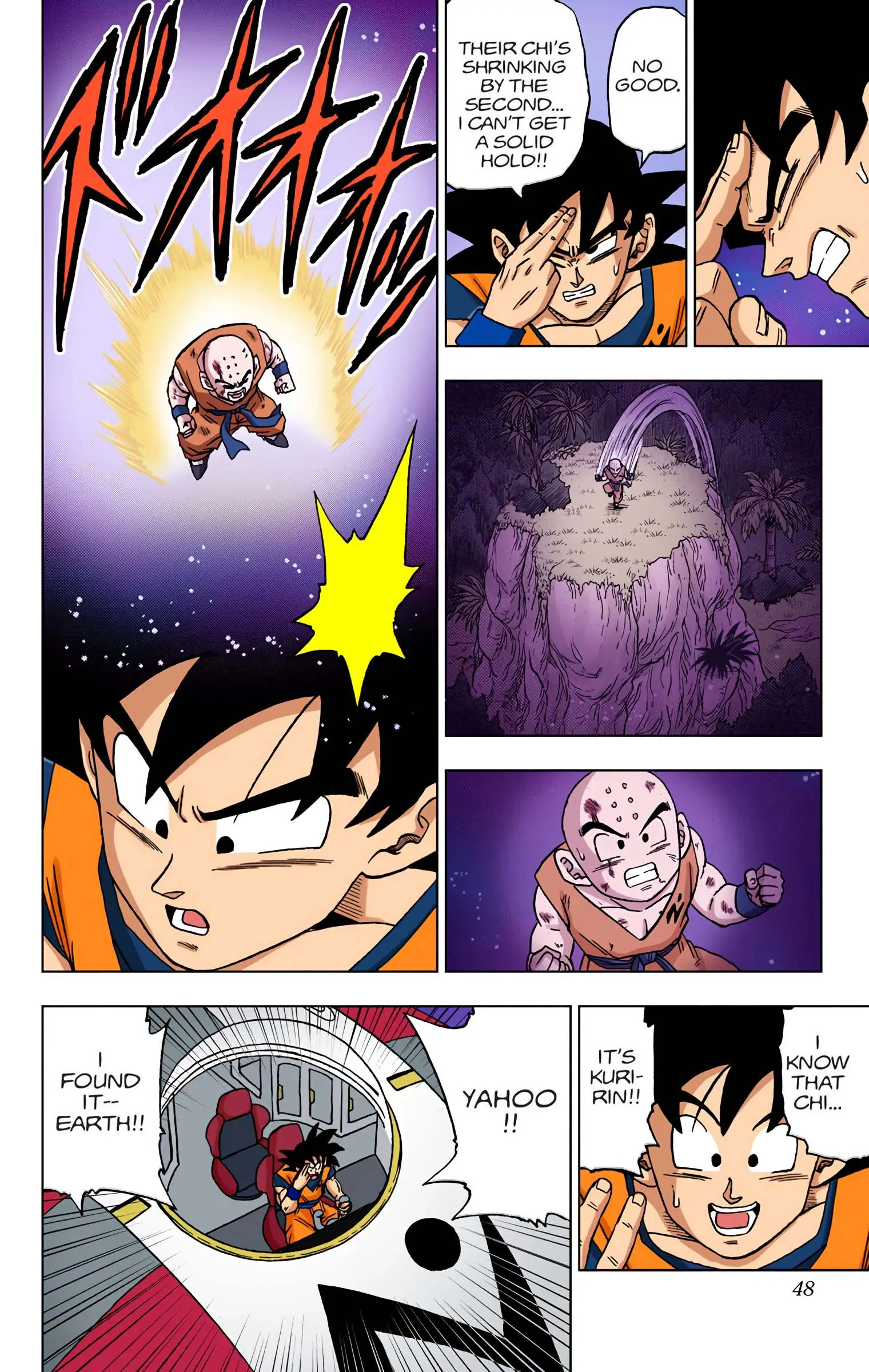 Dragon Ball Super Colored Manga, chapter 57, page 46