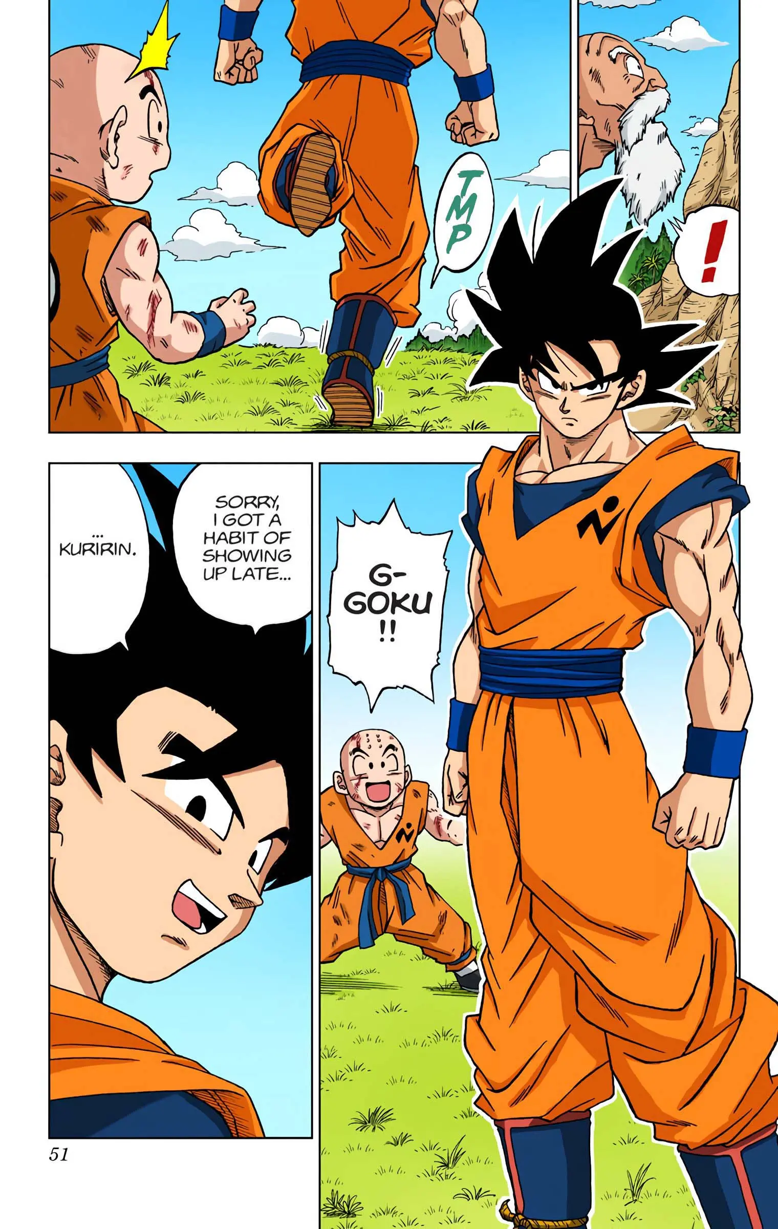 Dragon Ball Super Colored Manga, chapter 57, page 48