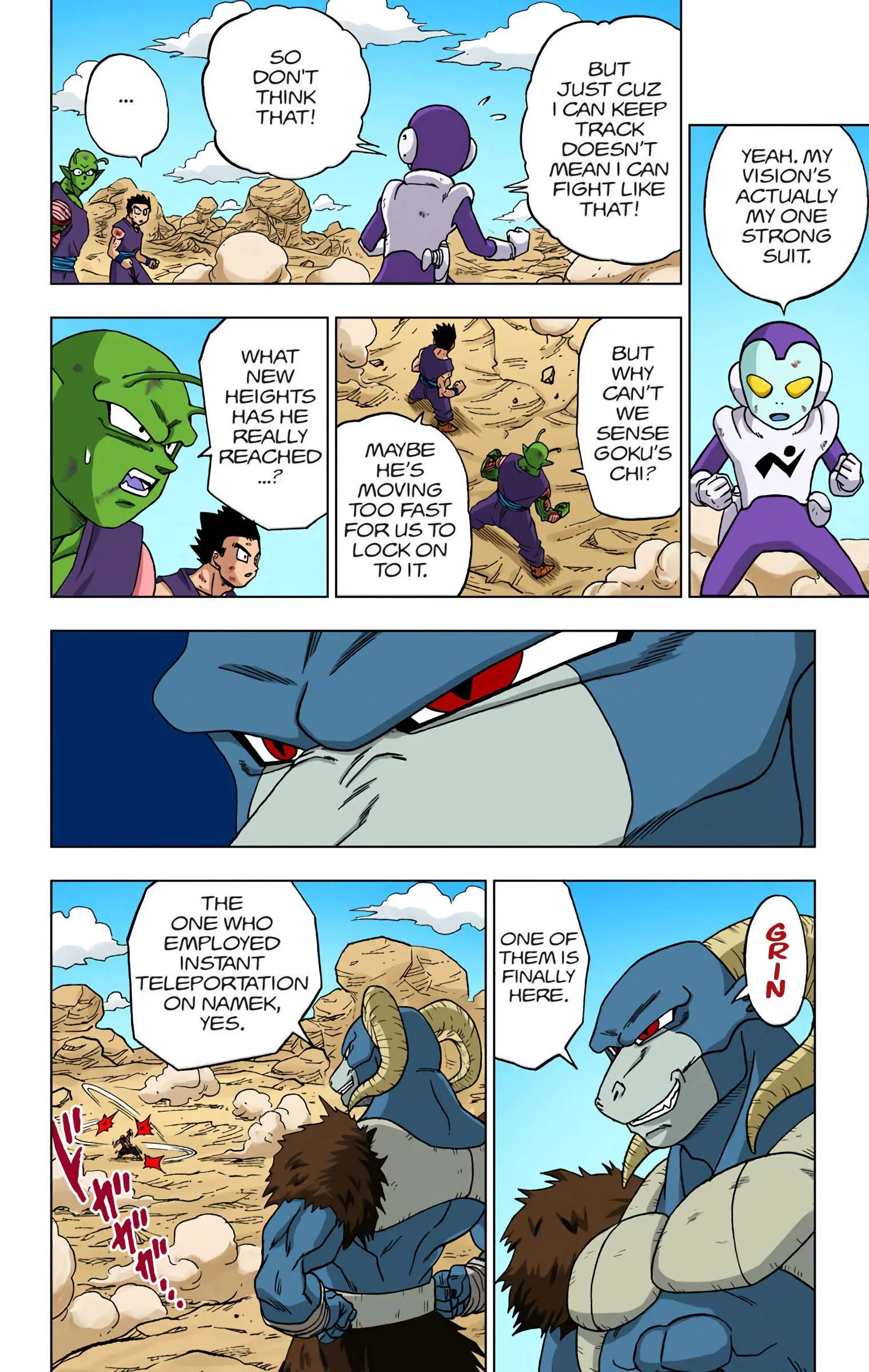 Dragon Ball Super Colored Manga, chapter 58, page 20