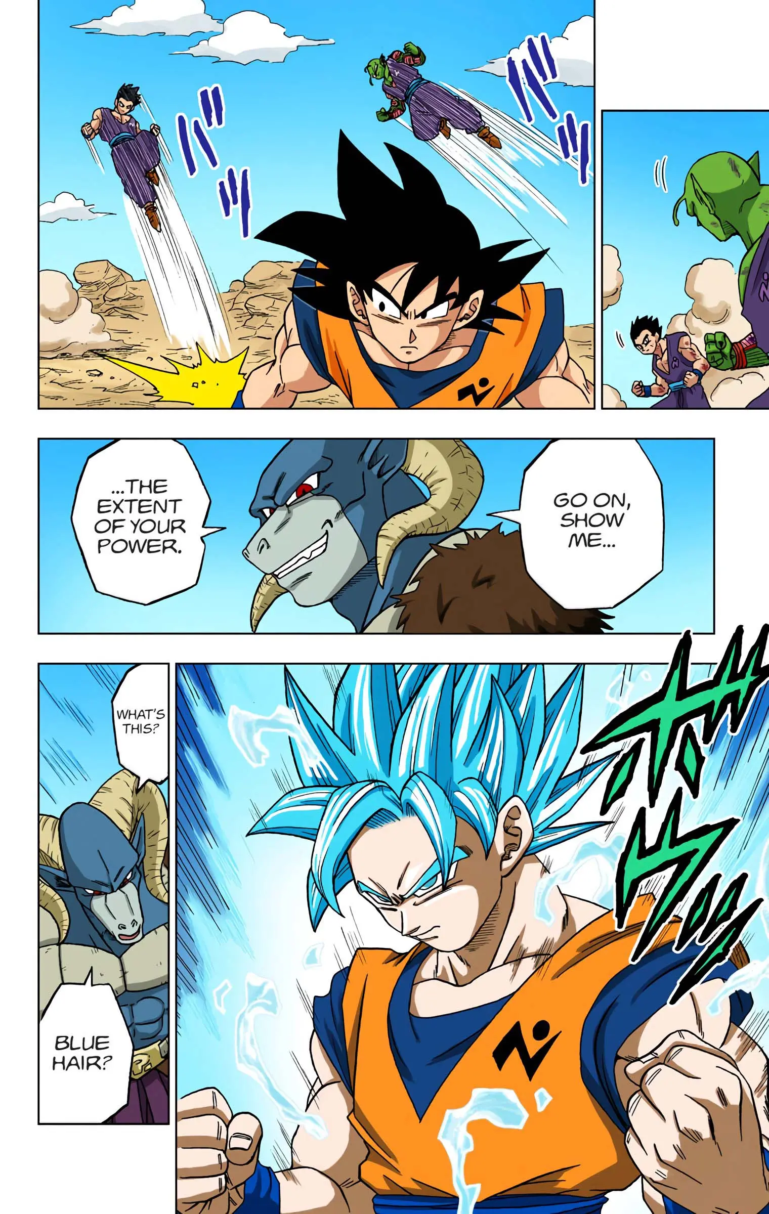 Dragon Ball Super Colored Manga, chapter 58, page 28