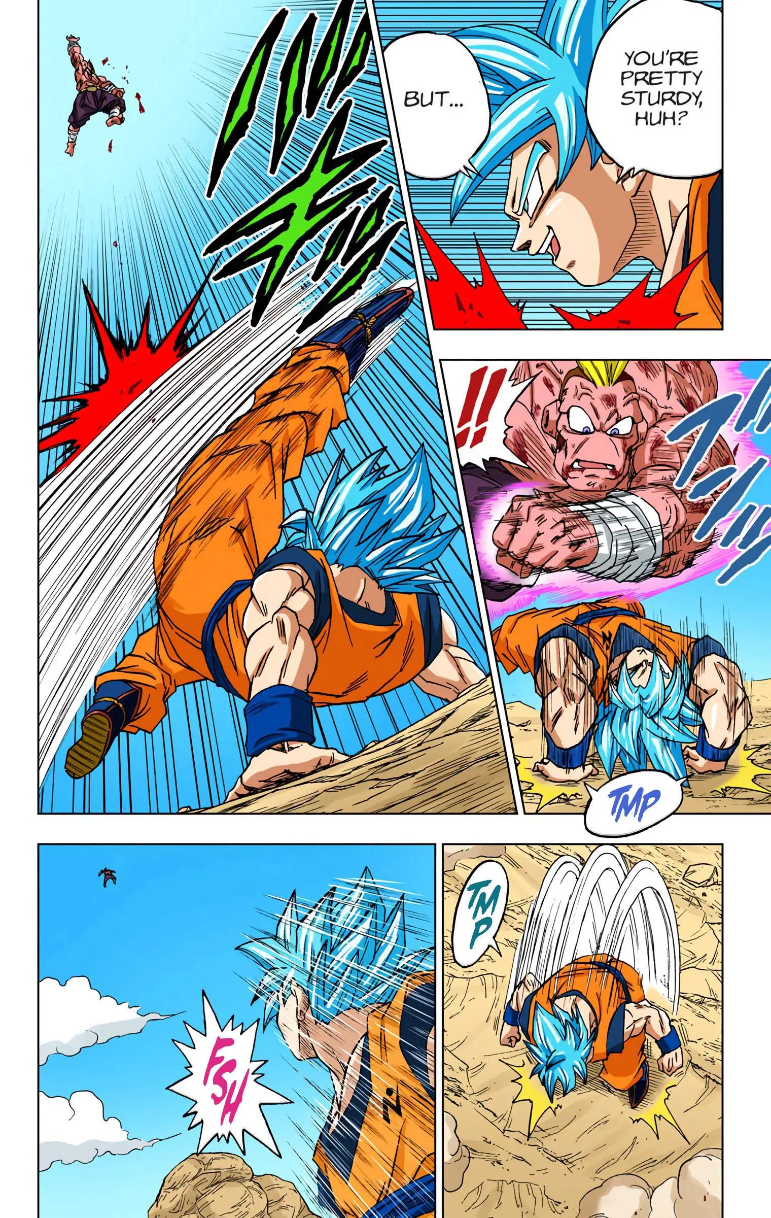Dragon Ball Super Colored Manga, chapter 58, page 32