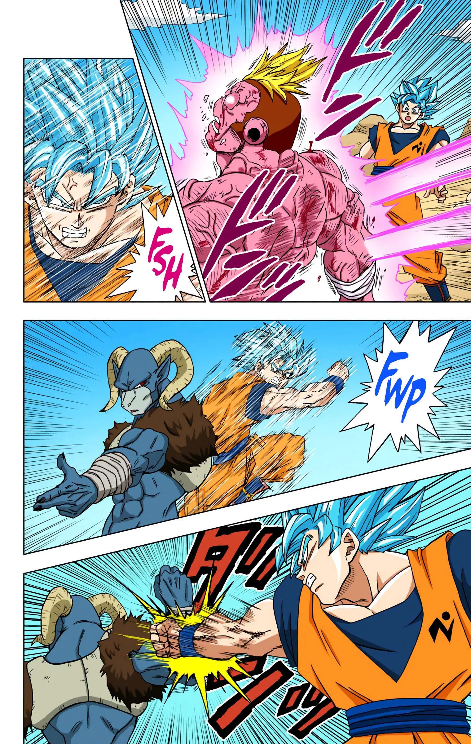 Dragon Ball Super Colored Manga, chapter 58, page 40