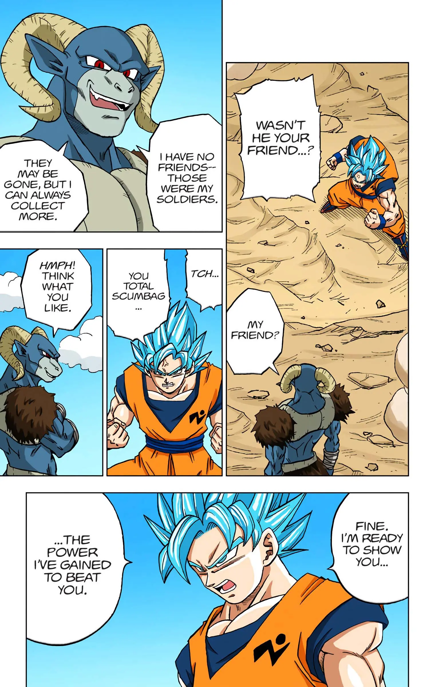 Dragon Ball Super Colored Manga, chapter 58, page 43