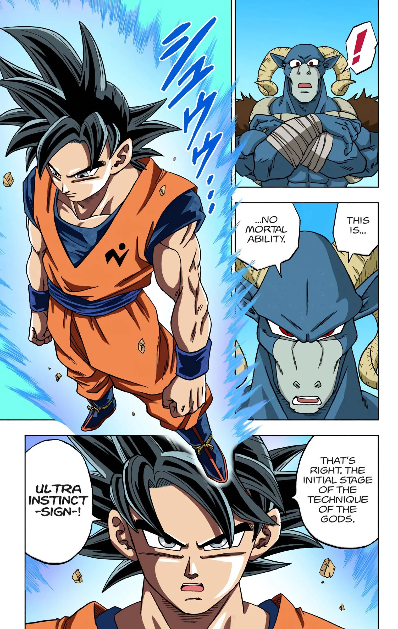 Dragon Ball Super Colored Manga, chapter 58, page 45
