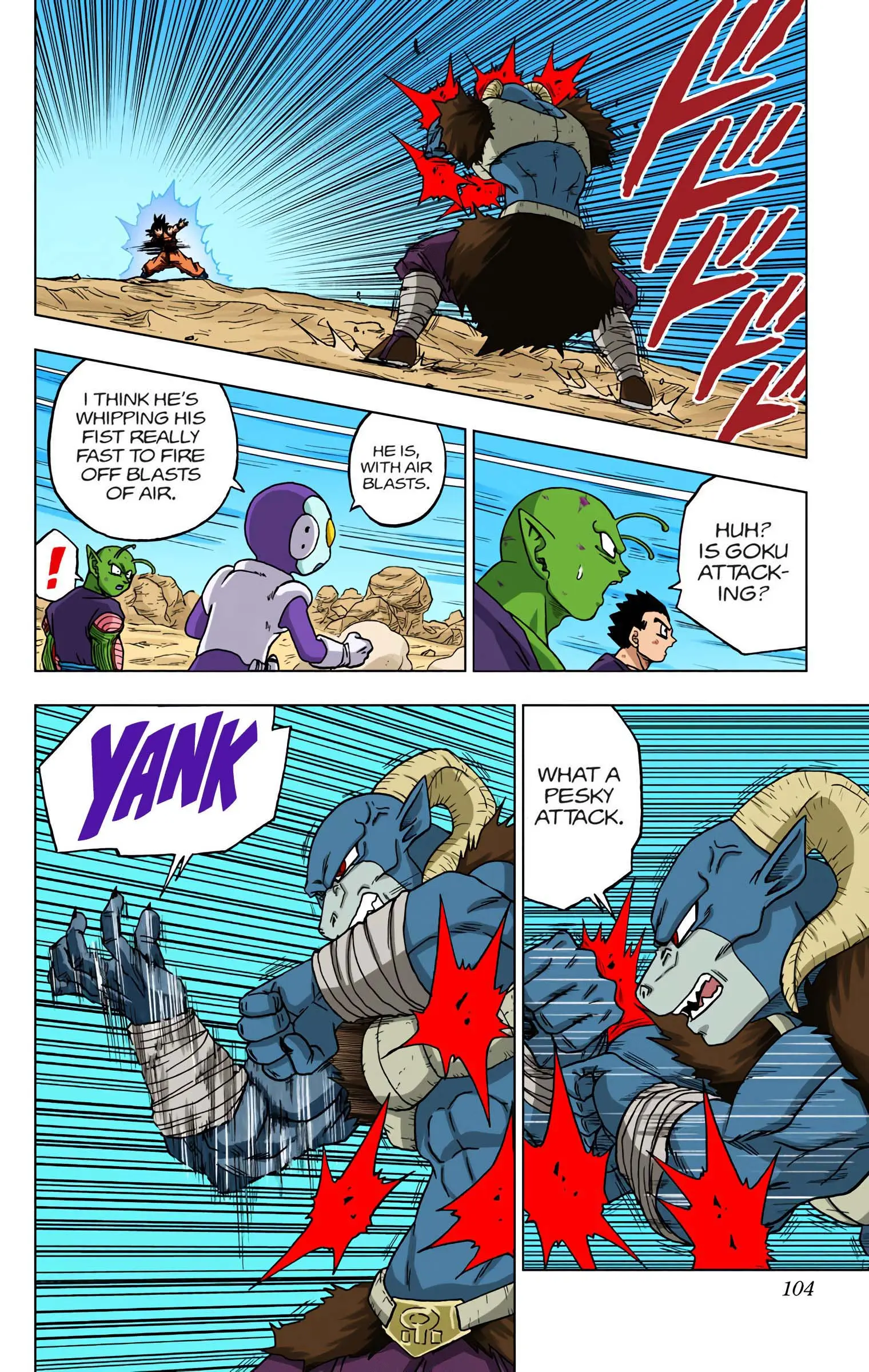 Dragon Ball Super Colored Manga, chapter 59, page 5