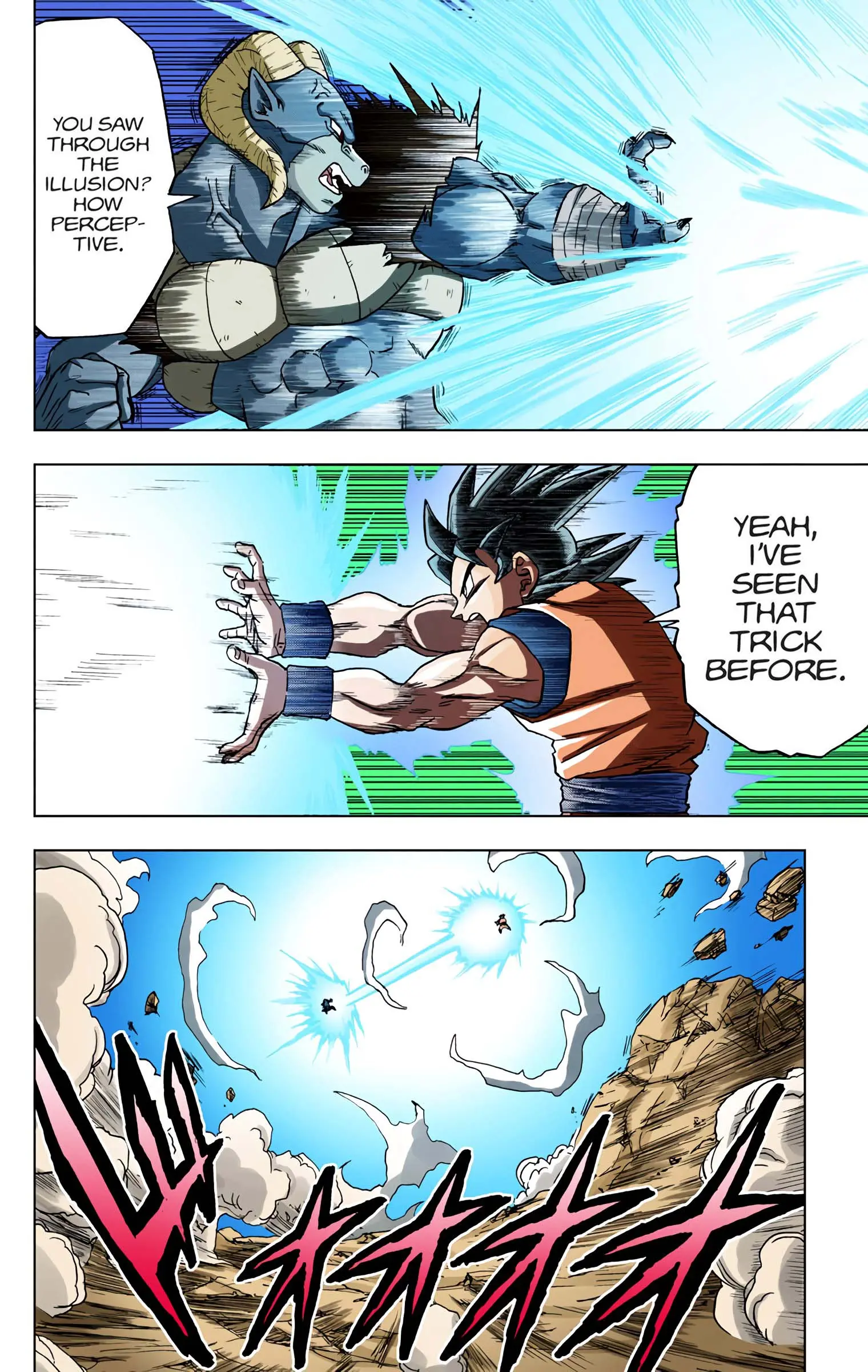 Dragon Ball Super Colored Manga, chapter 59, page 19