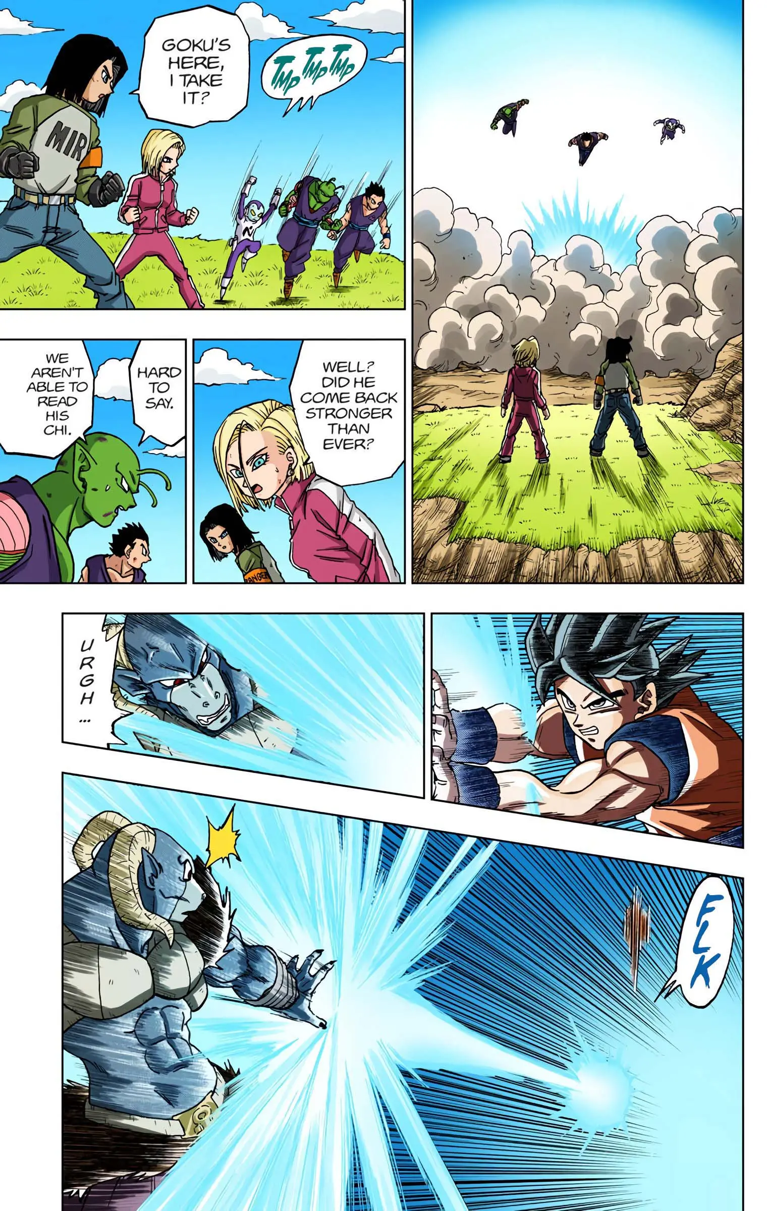 Dragon Ball Super Colored Manga, chapter 59, page 20