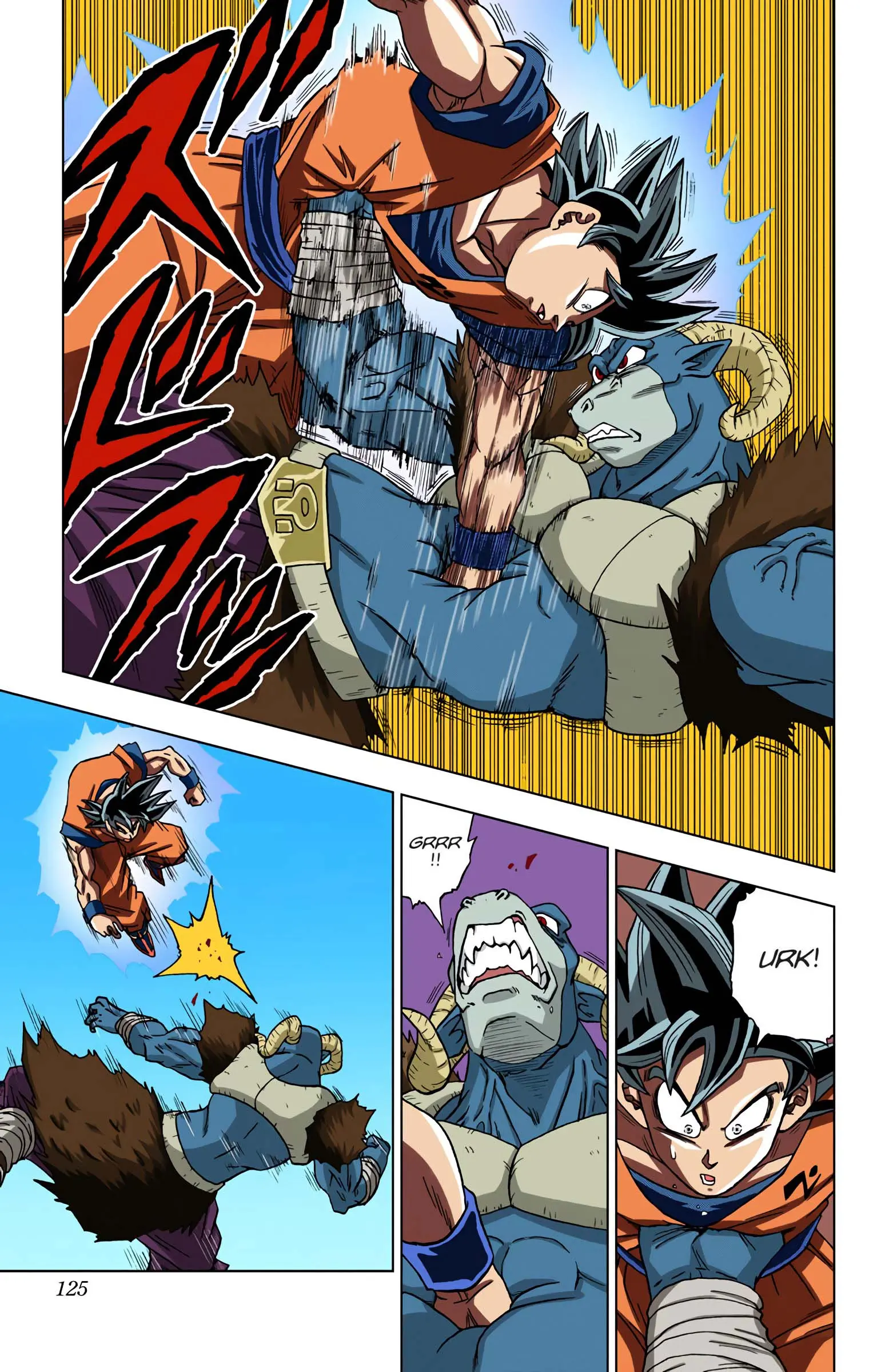 Dragon Ball Super Colored Manga, chapter 59, page 26