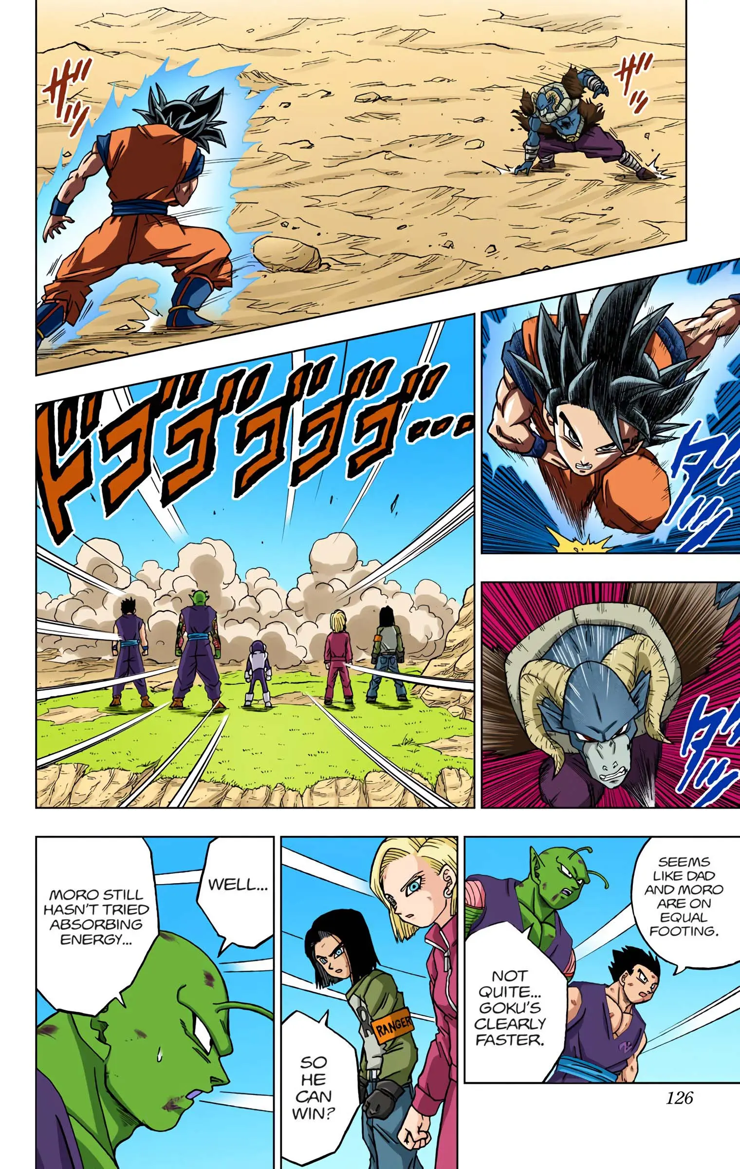 Dragon Ball Super Colored Manga, chapter 59, page 27