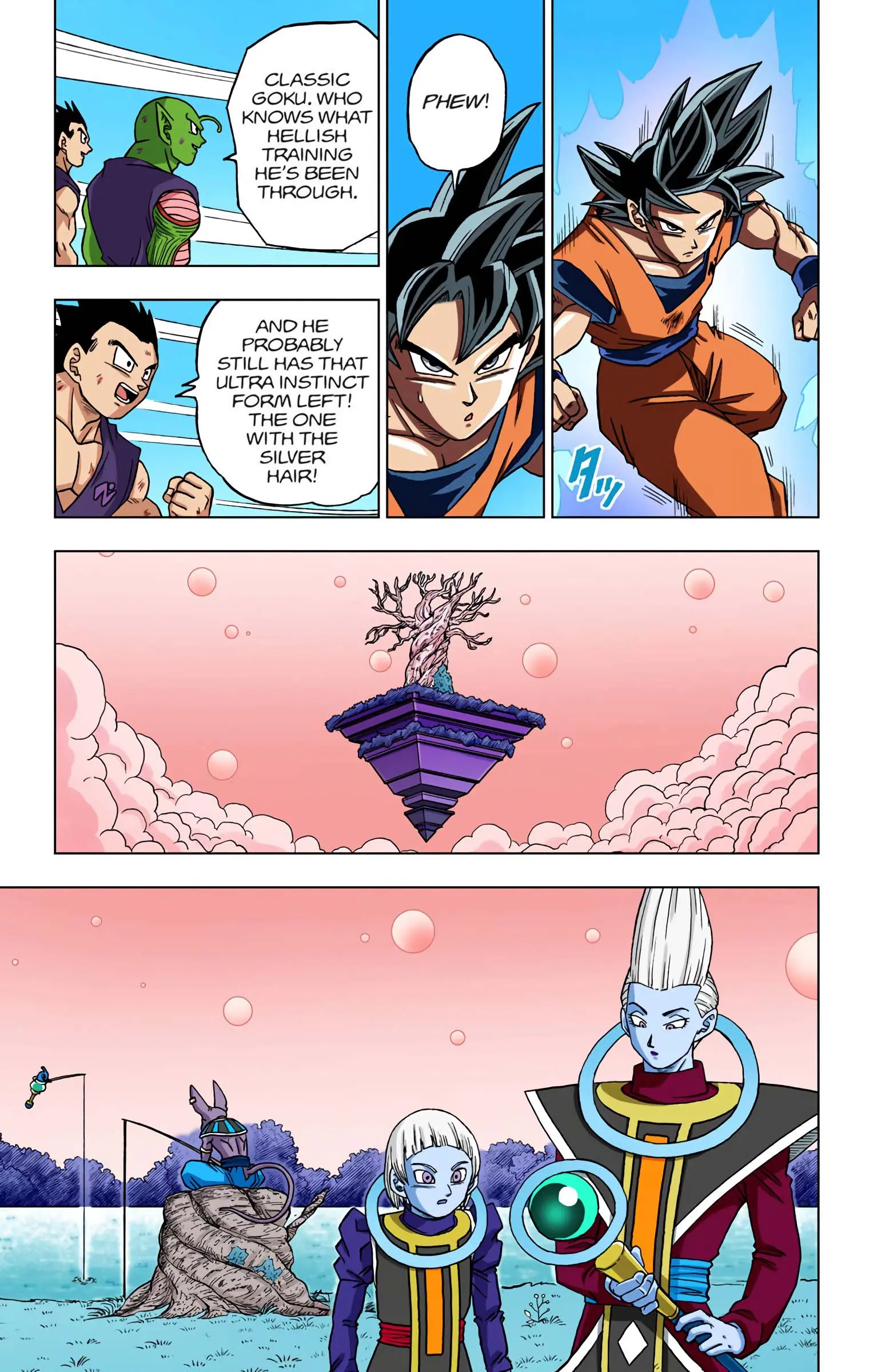 Dragon Ball Super Colored Manga, chapter 59, page 34