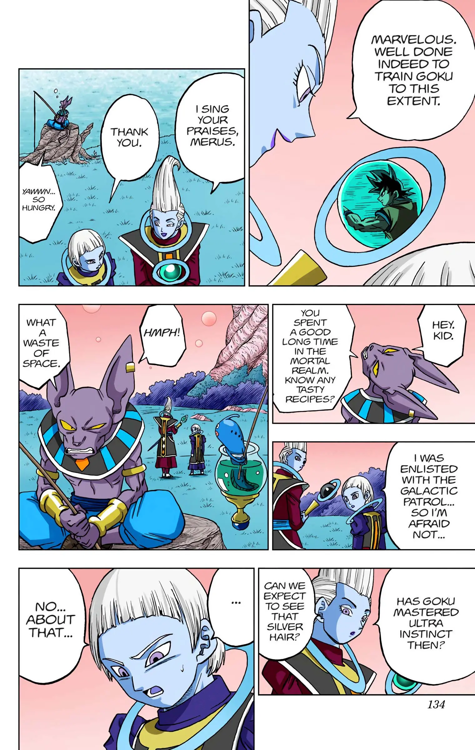 Dragon Ball Super Colored Manga, chapter 59, page 35