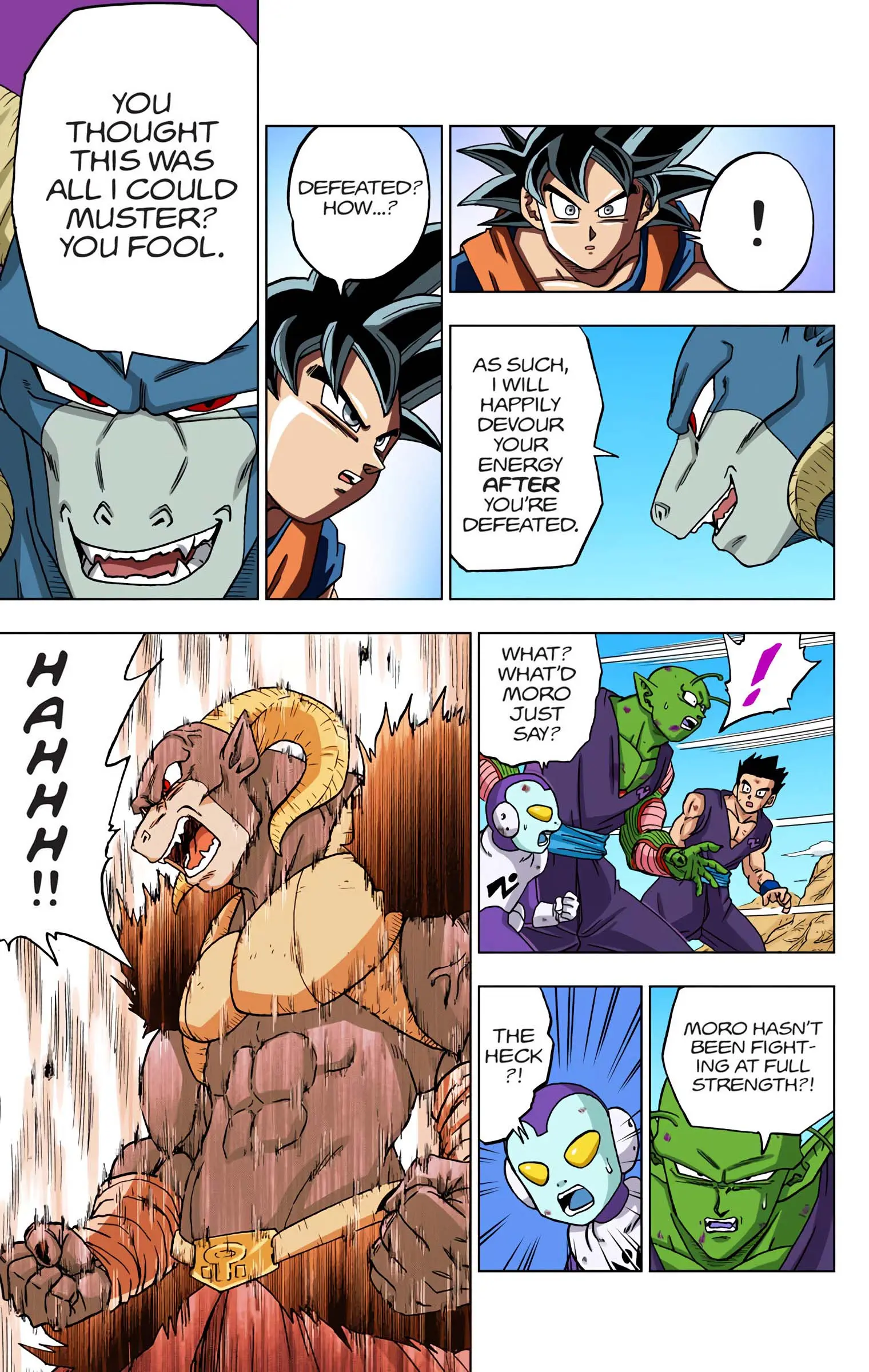 Dragon Ball Super Colored Manga, chapter 59, page 38