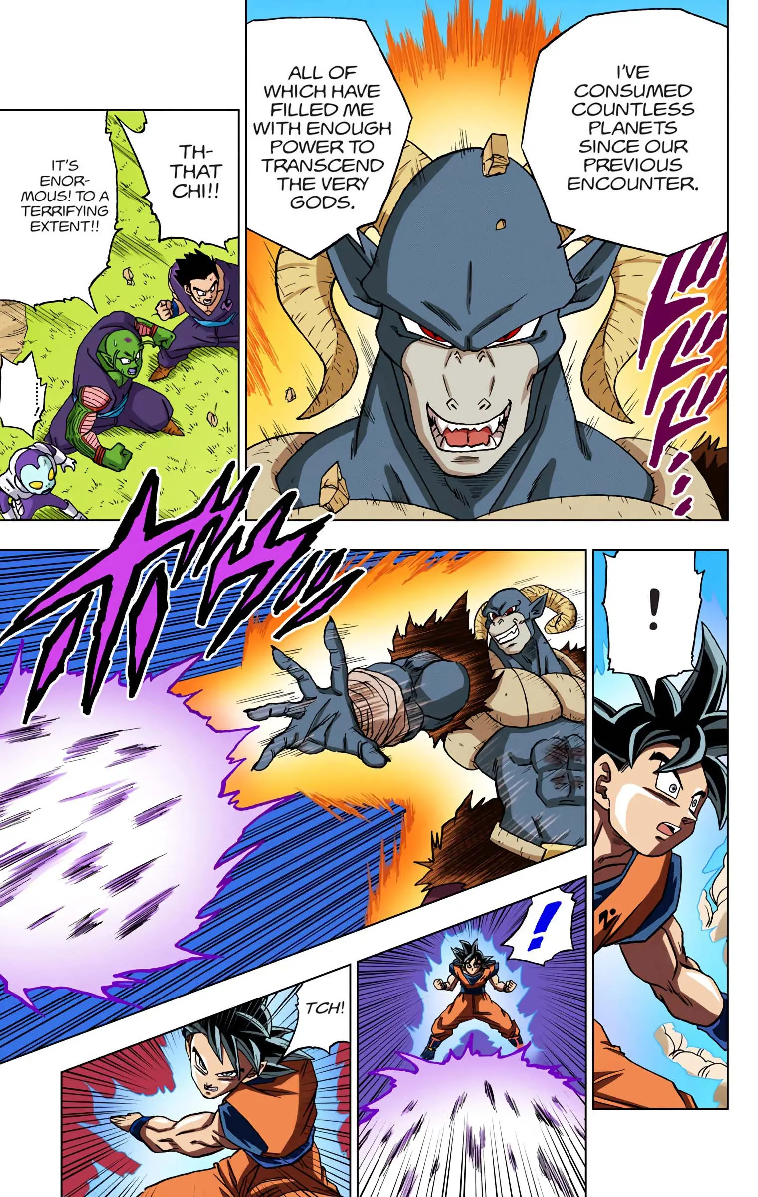 Dragon Ball Super Colored Manga, chapter 59, page 40