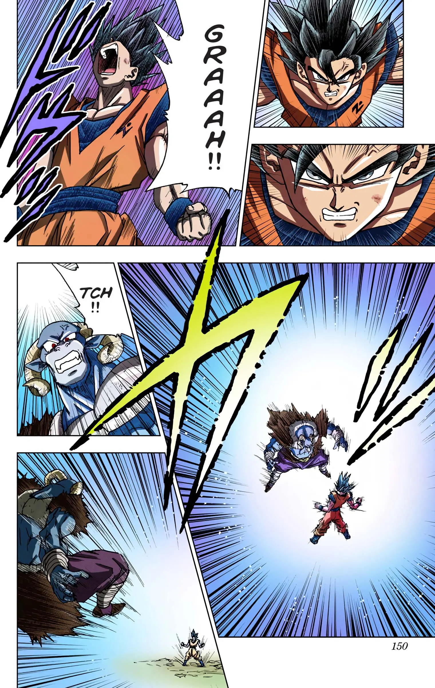 Dragon Ball Super Colored Manga, chapter 60, page 6