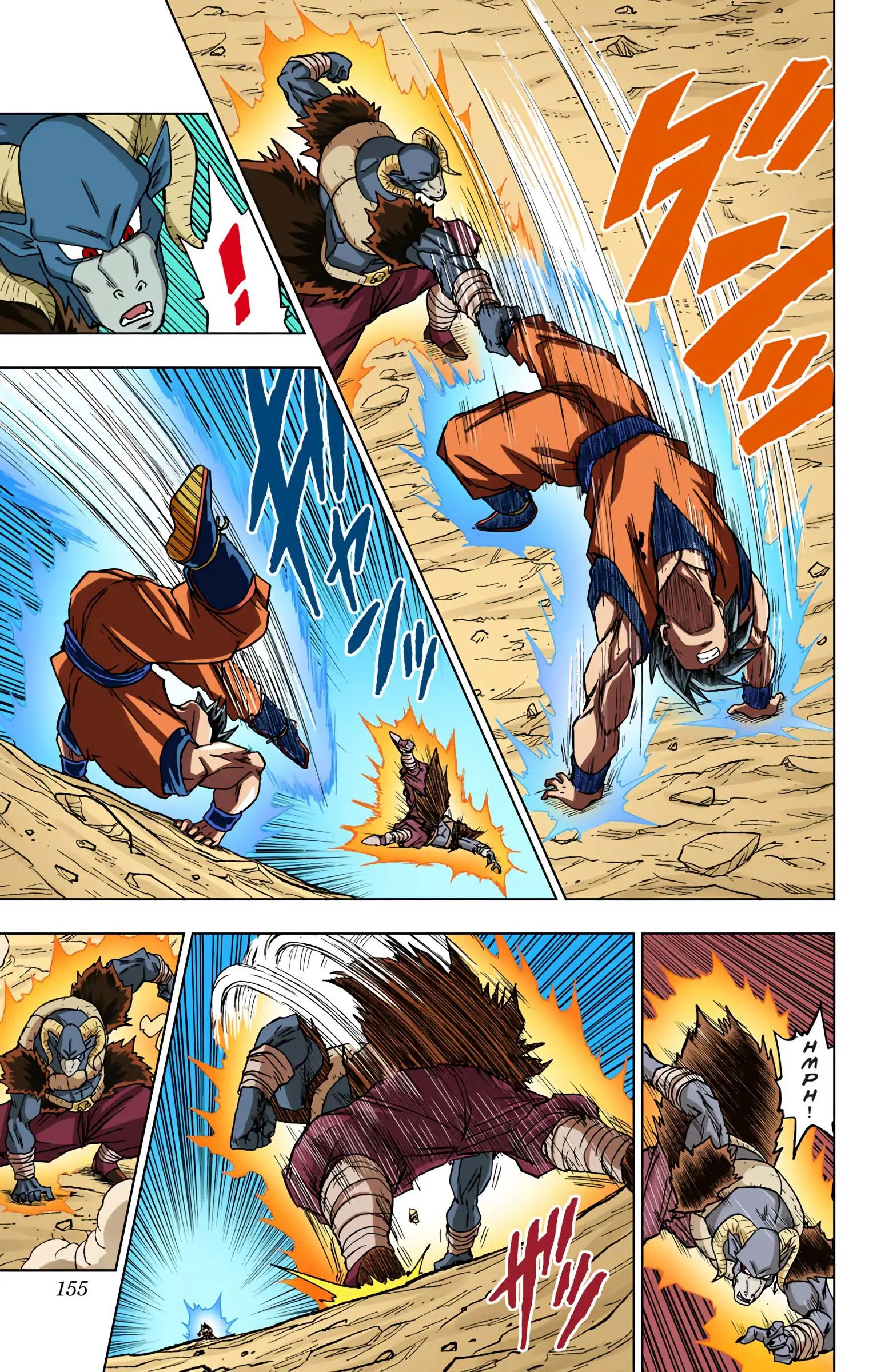 Dragon Ball Super Colored Manga, chapter 60, page 11