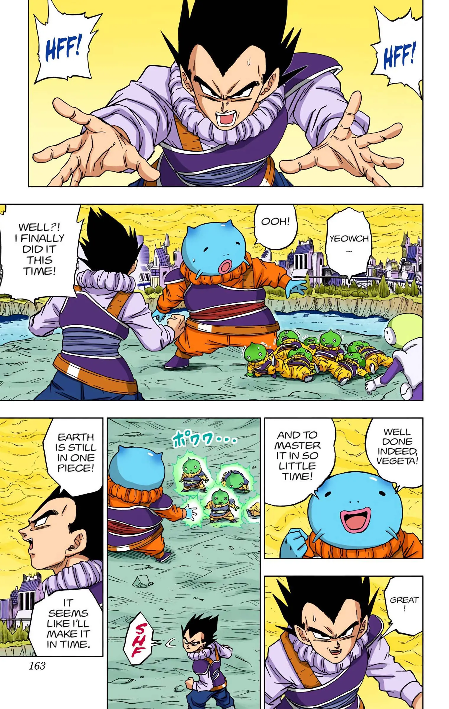 Dragon Ball Super Colored Manga, chapter 60, page 19