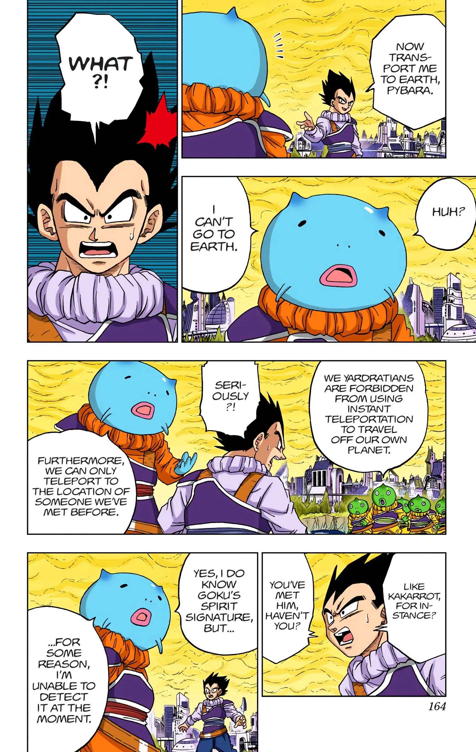 Dragon Ball Super Colored Manga, chapter 60, page 20