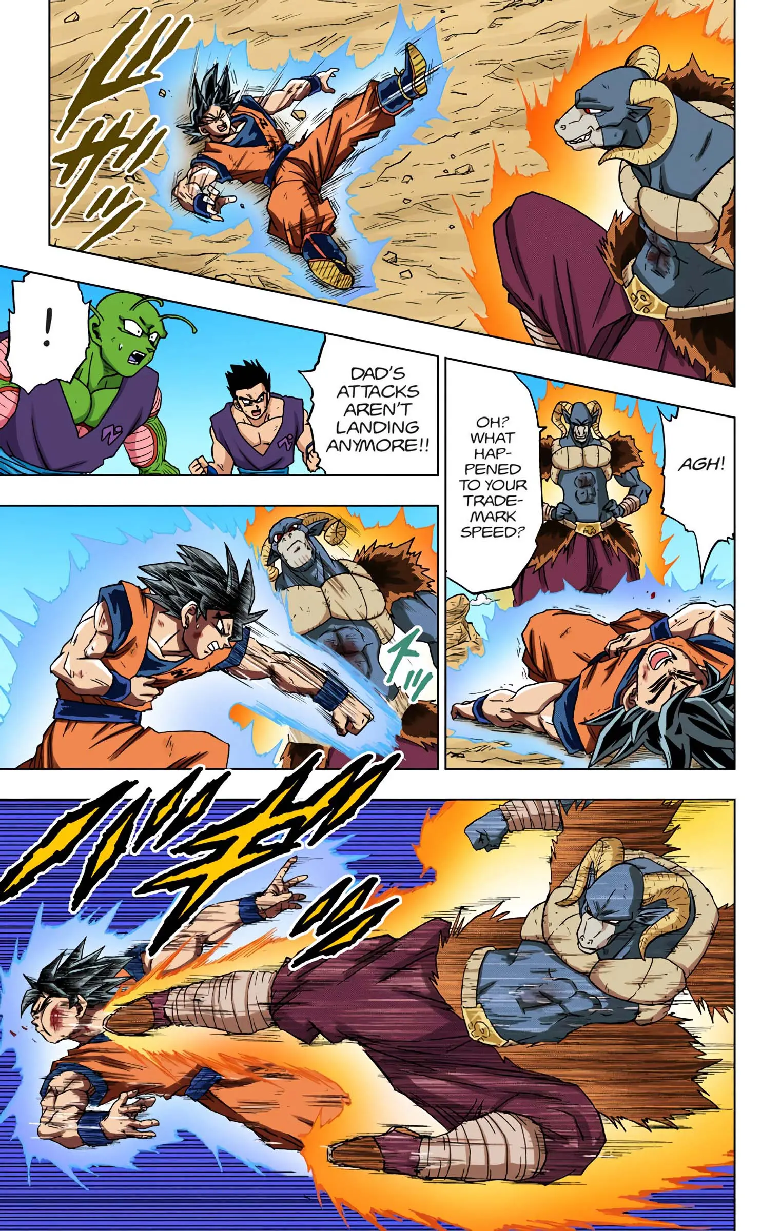 Dragon Ball Super Colored Manga, chapter 60, page 23