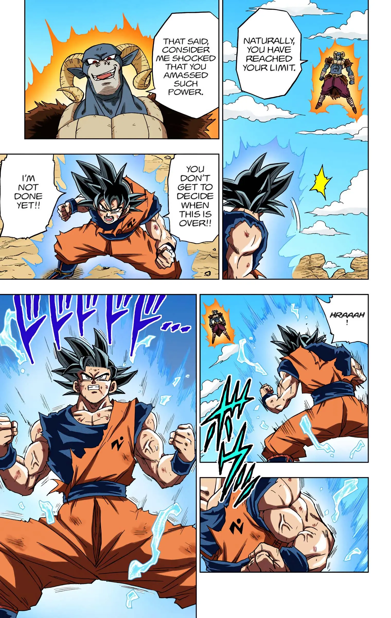 Dragon Ball Super Colored Manga, chapter 60, page 25