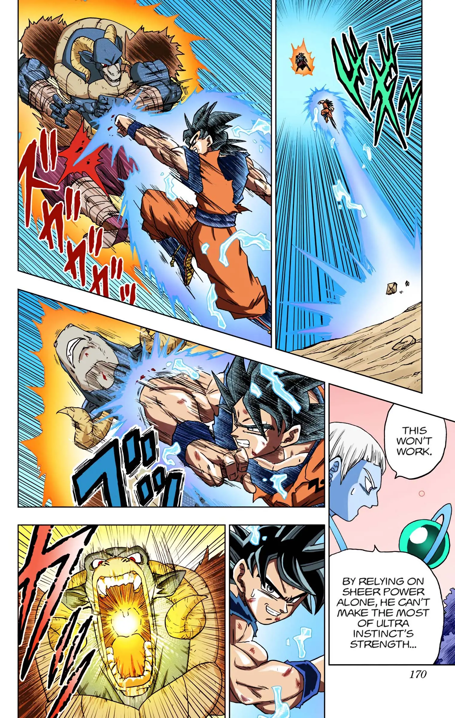 Dragon Ball Super Colored Manga, chapter 60, page 26