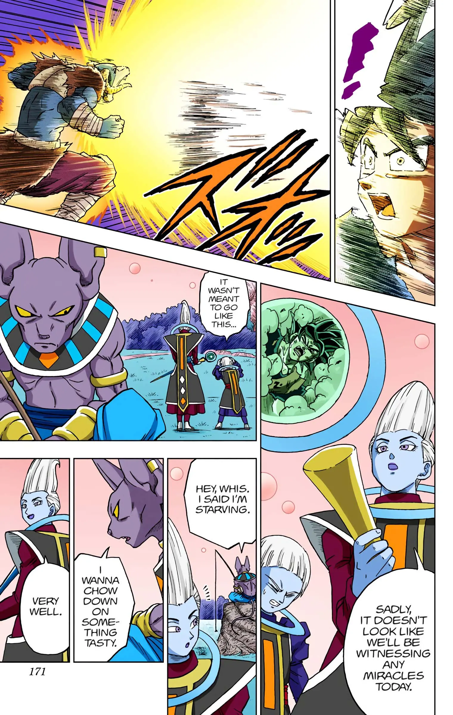 Dragon Ball Super Colored Manga, chapter 60, page 27