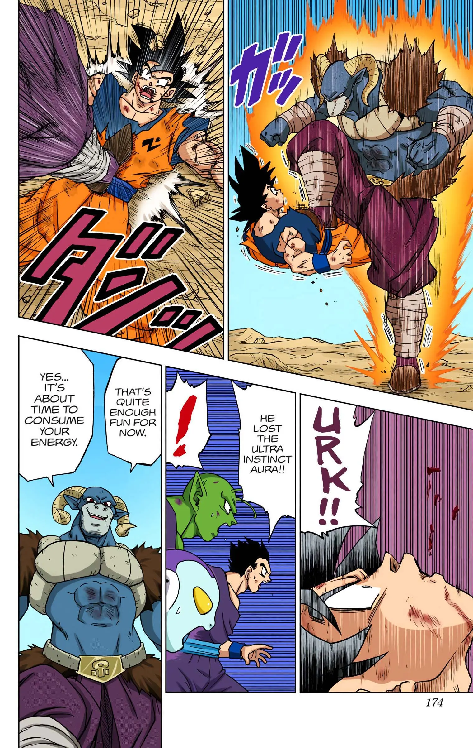 Dragon Ball Super Colored Manga, chapter 60, page 30