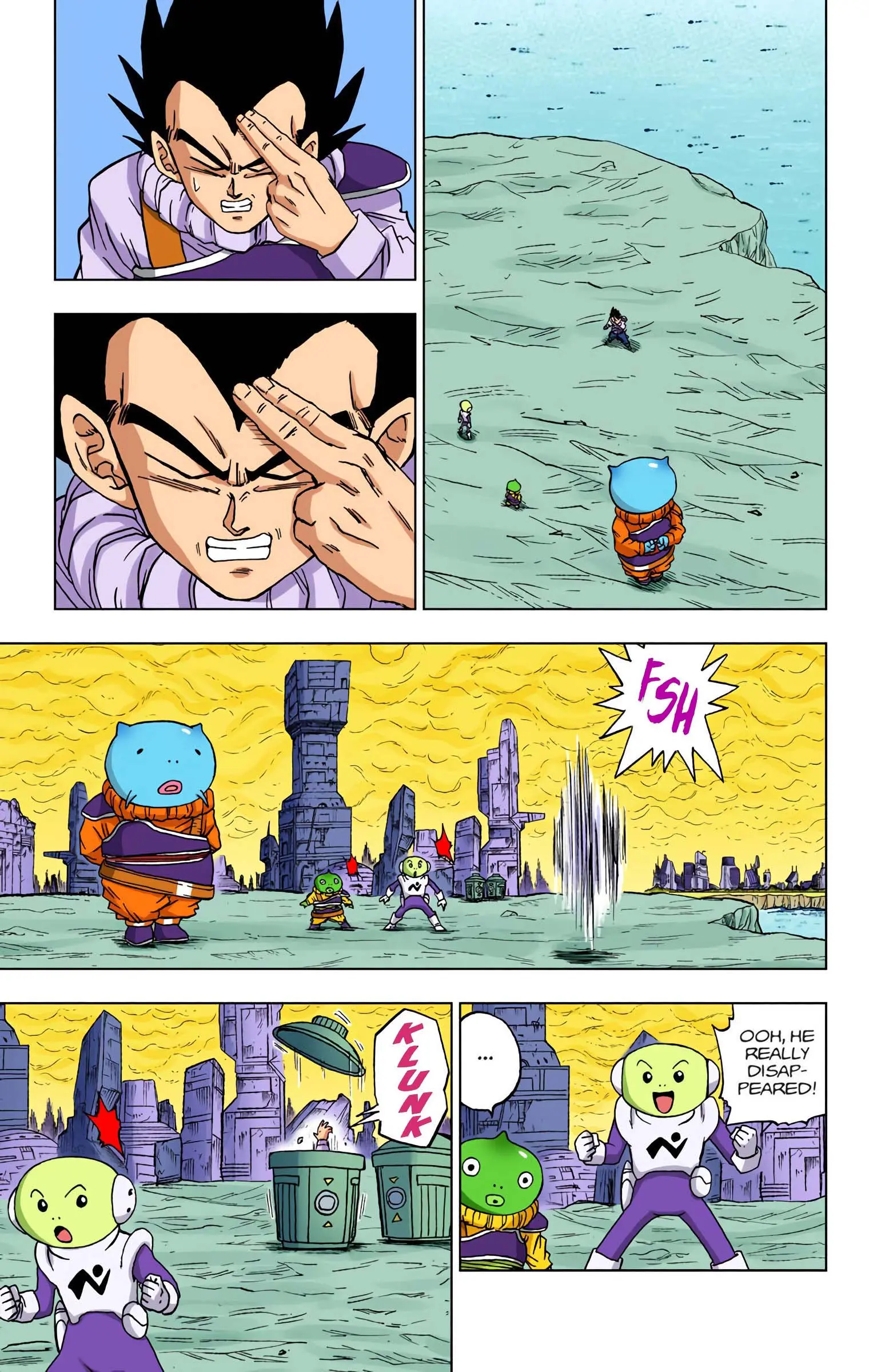 Dragon Ball Super Colored Manga, chapter 60, page 33