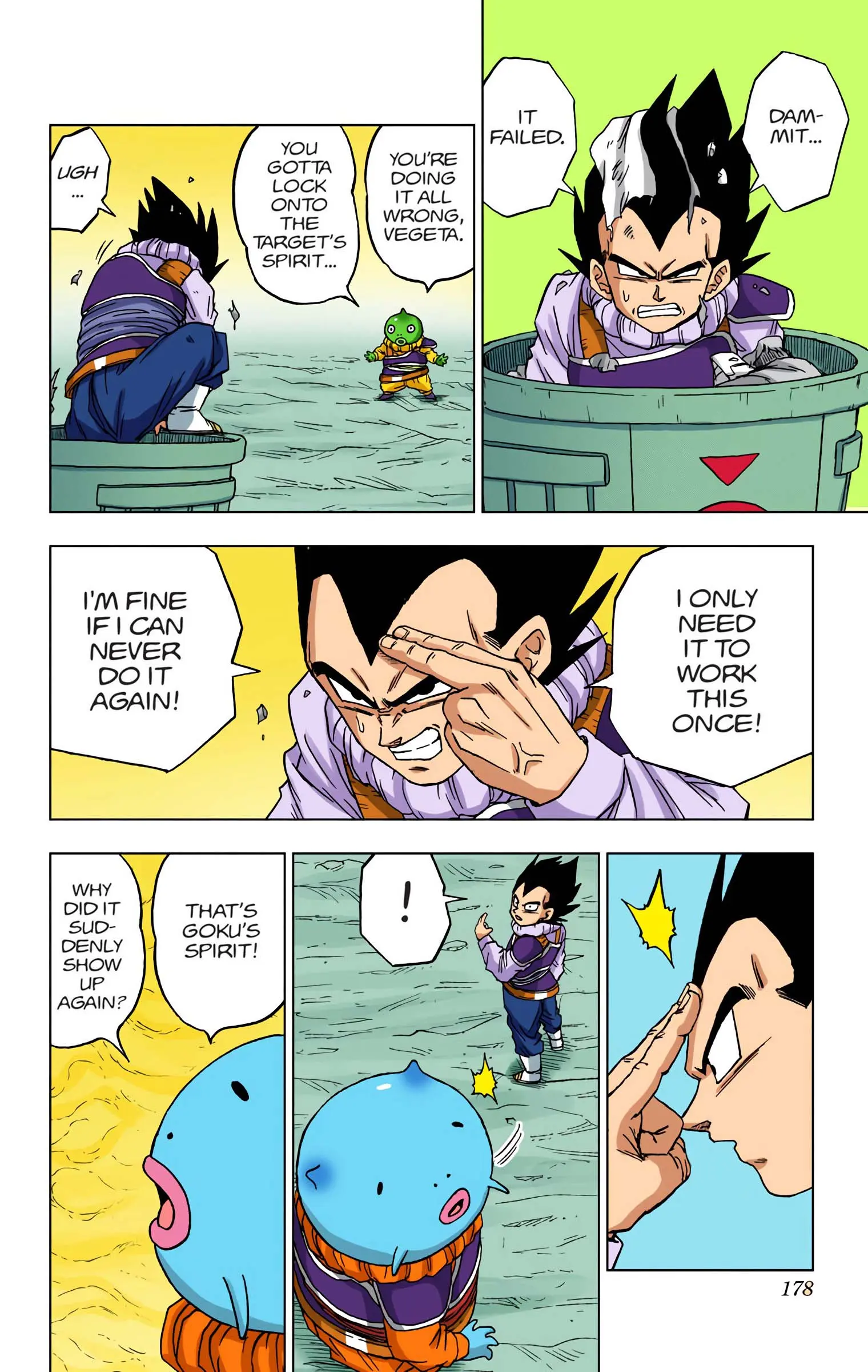 Dragon Ball Super Colored Manga, chapter 60, page 34