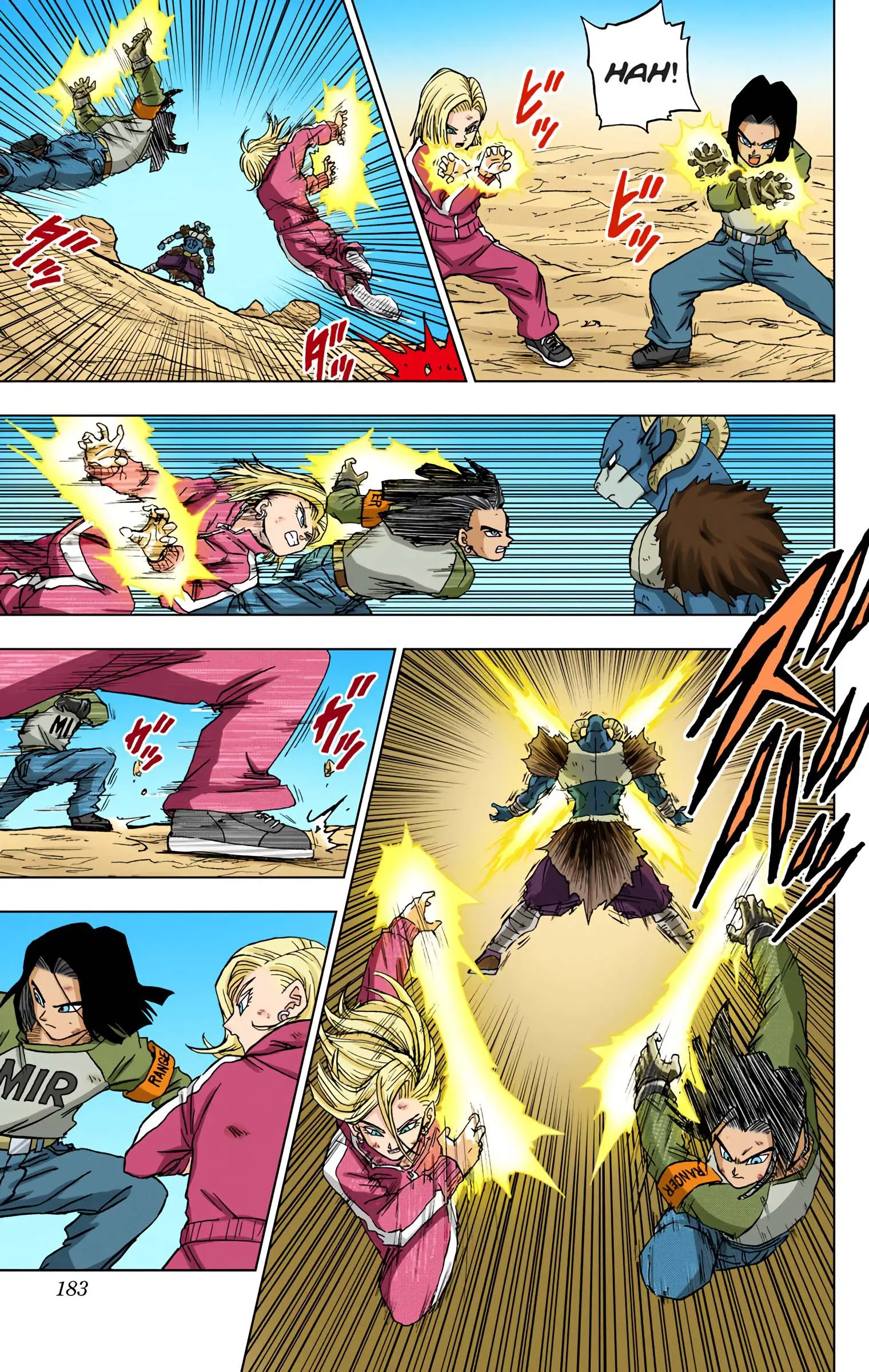 Dragon Ball Super Colored Manga, chapter 60, page 39