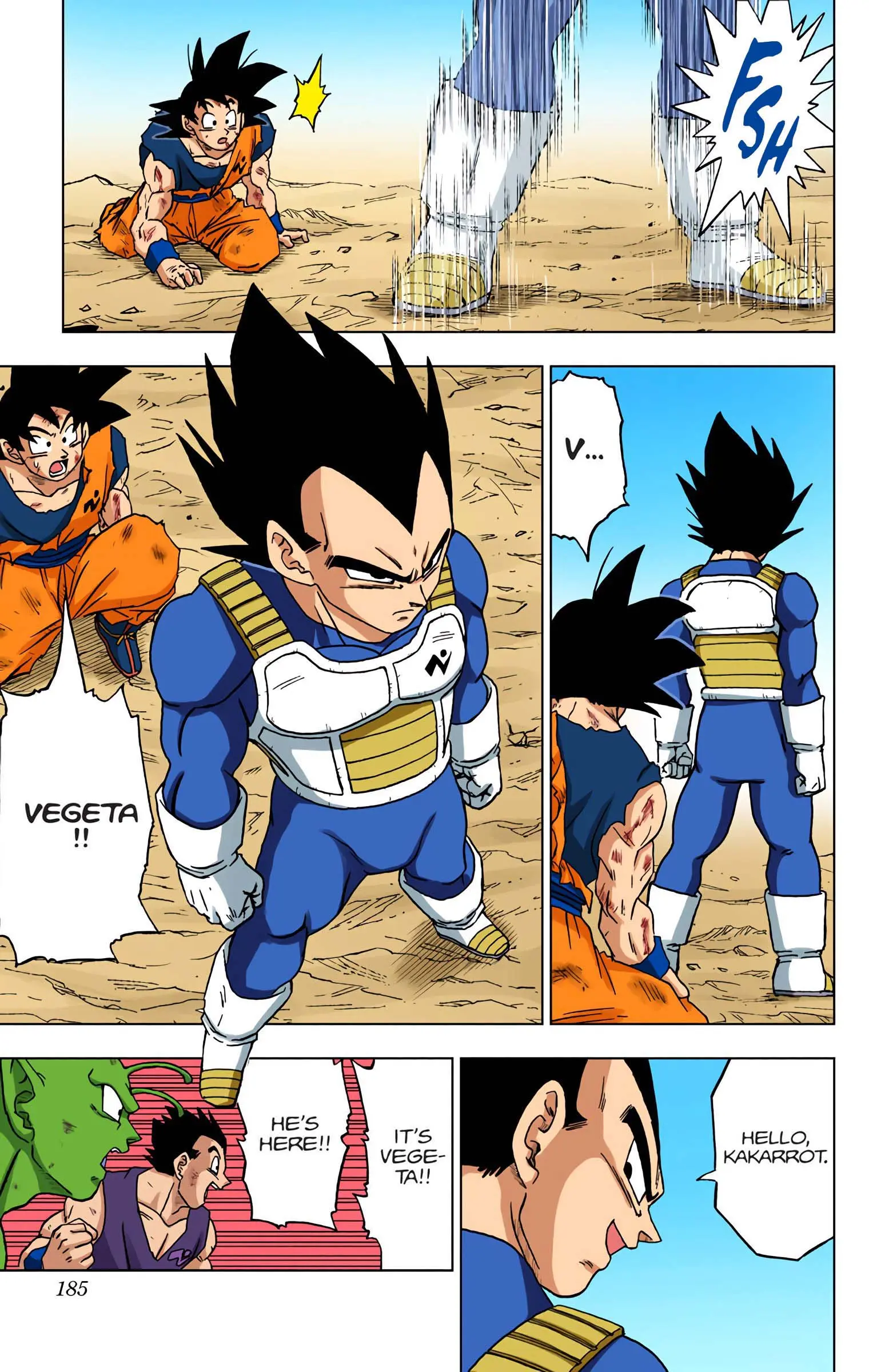 Dragon Ball Super Colored Manga, chapter 60, page 41