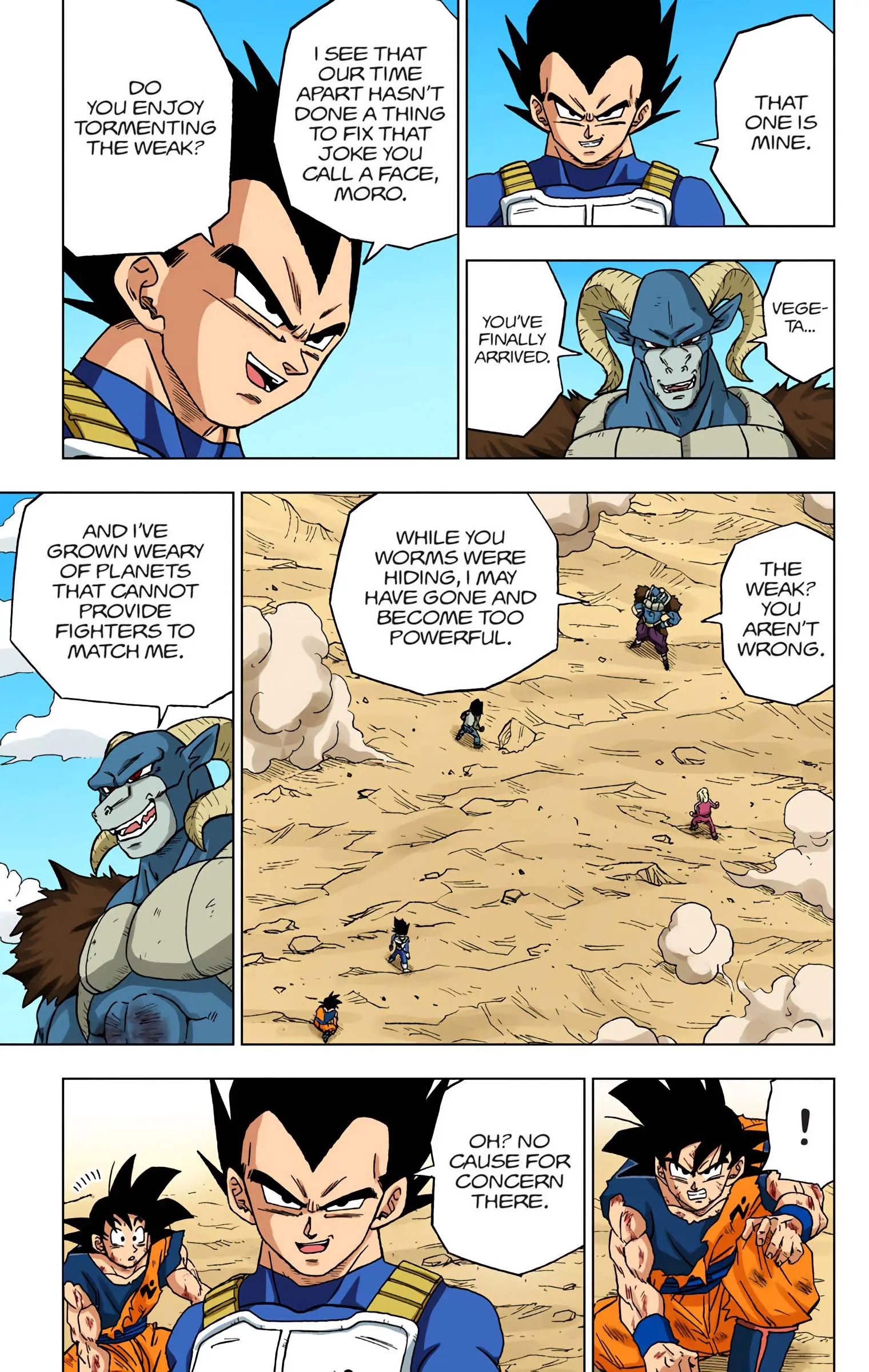 Dragon Ball Super Colored Manga, chapter 60, page 43