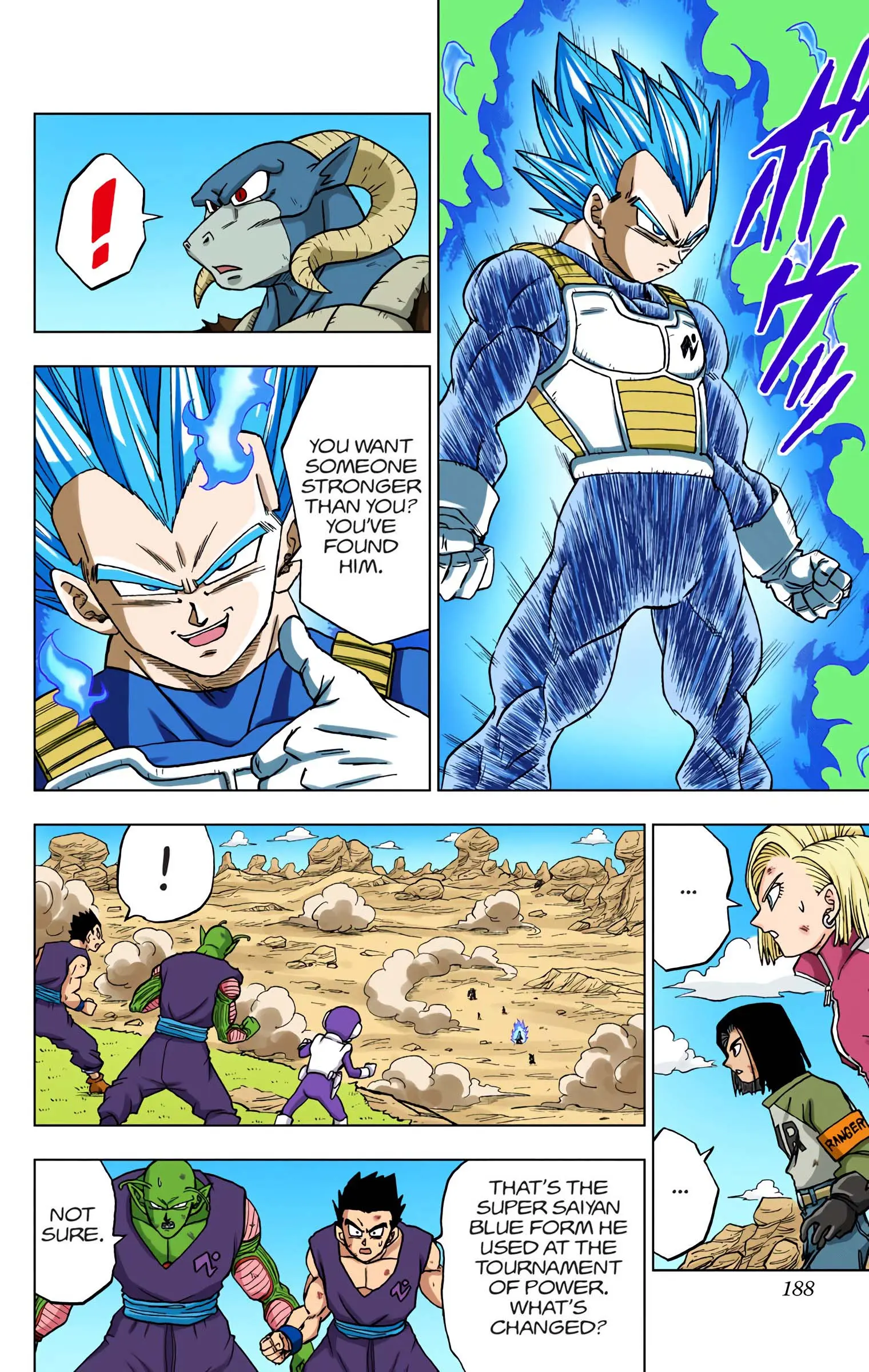 Dragon Ball Super Colored Manga, chapter 60, page 44