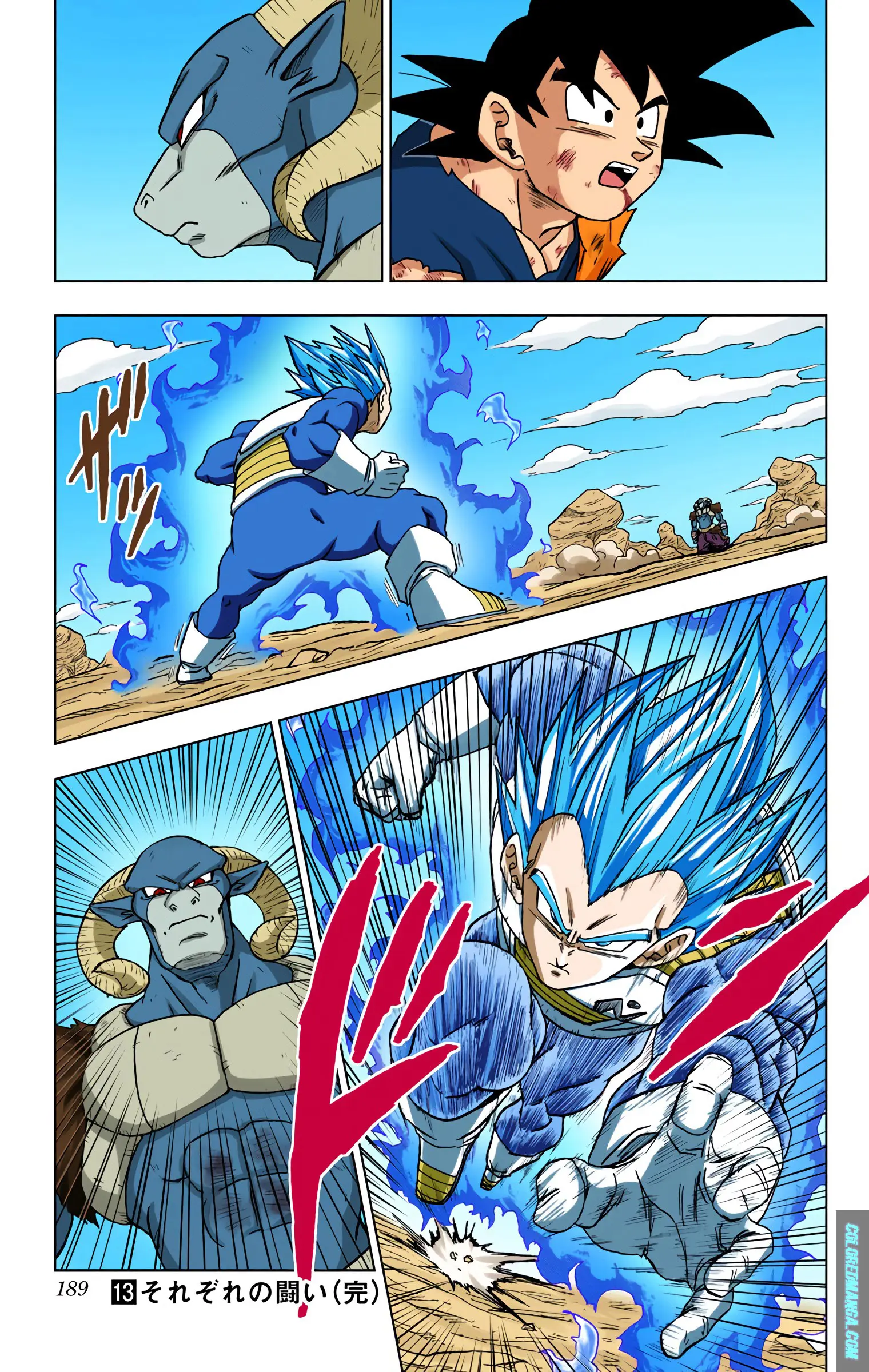 Dragon Ball Super Colored Manga, chapter 60, page 45
