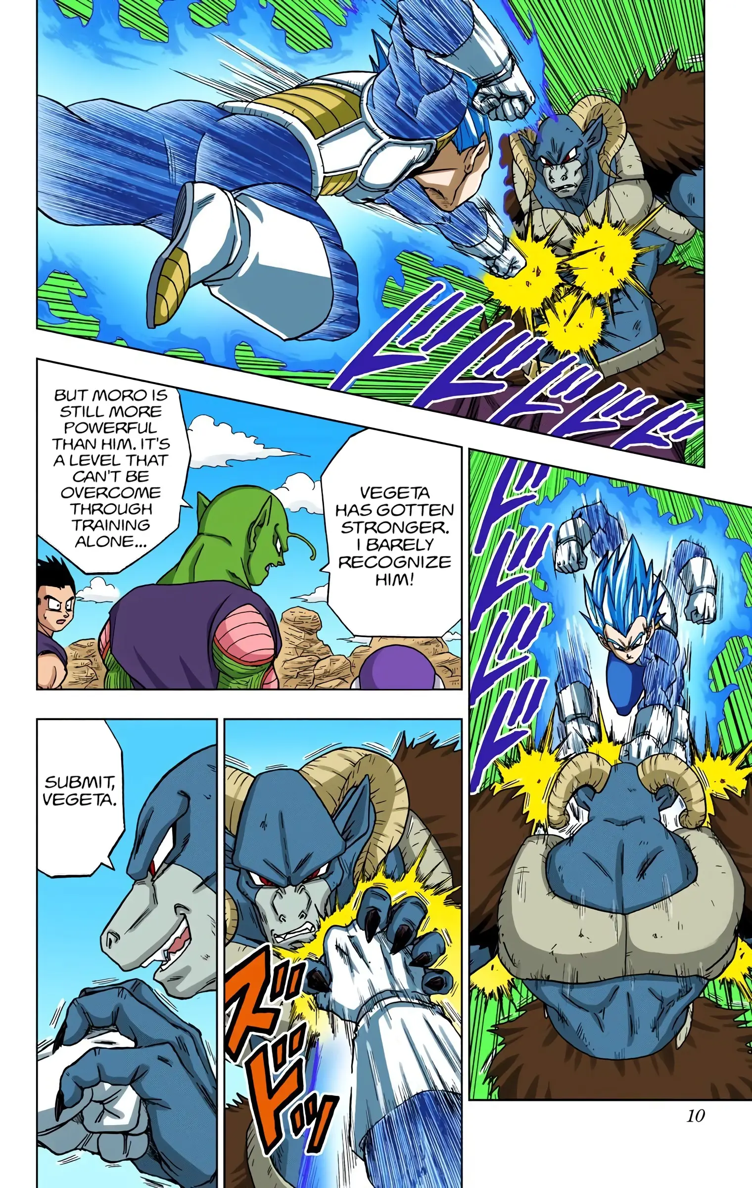 Dragon Ball Super Colored Manga, chapter 61, page 9
