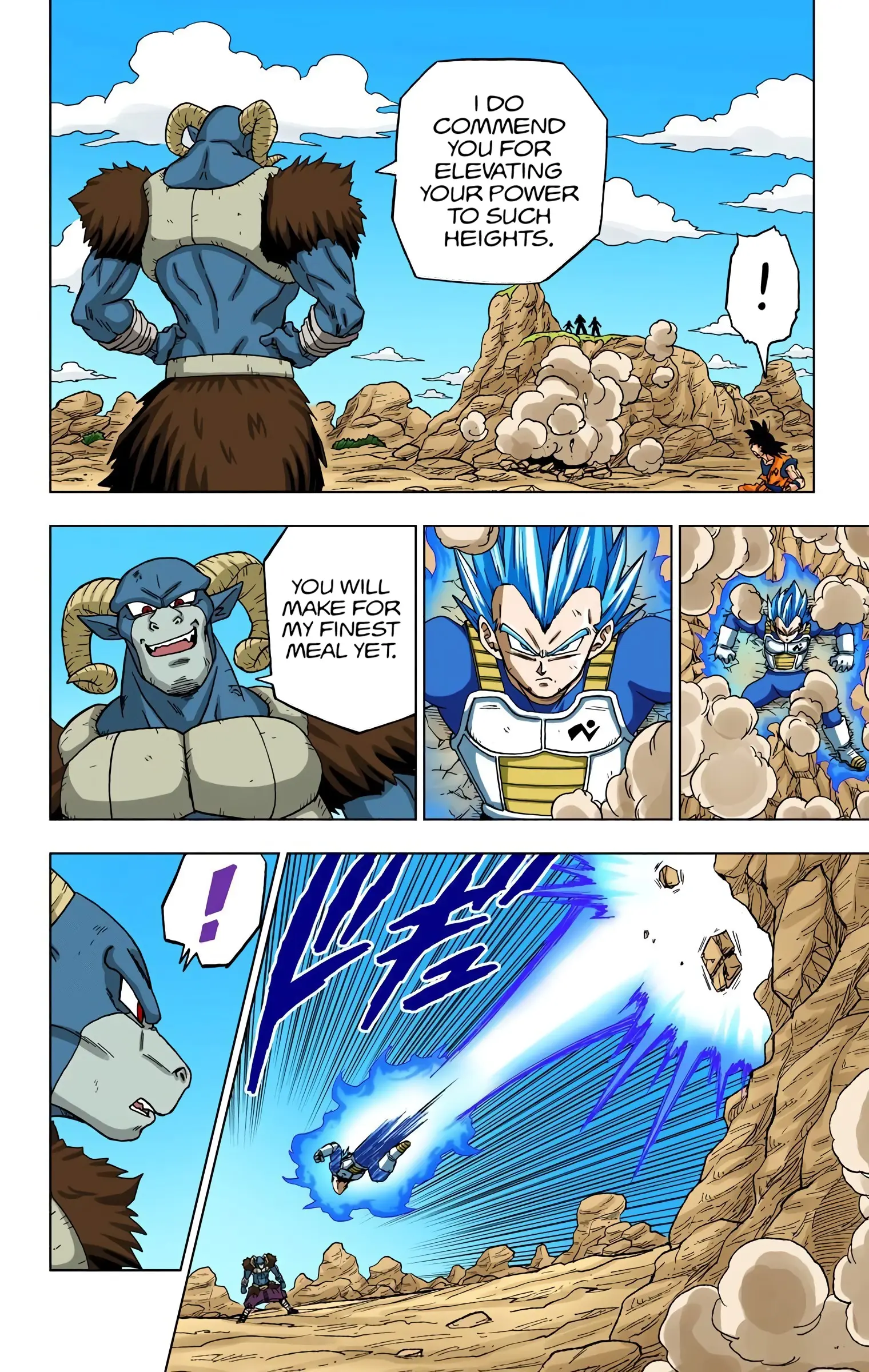 Dragon Ball Super Colored Manga, chapter 61, page 11