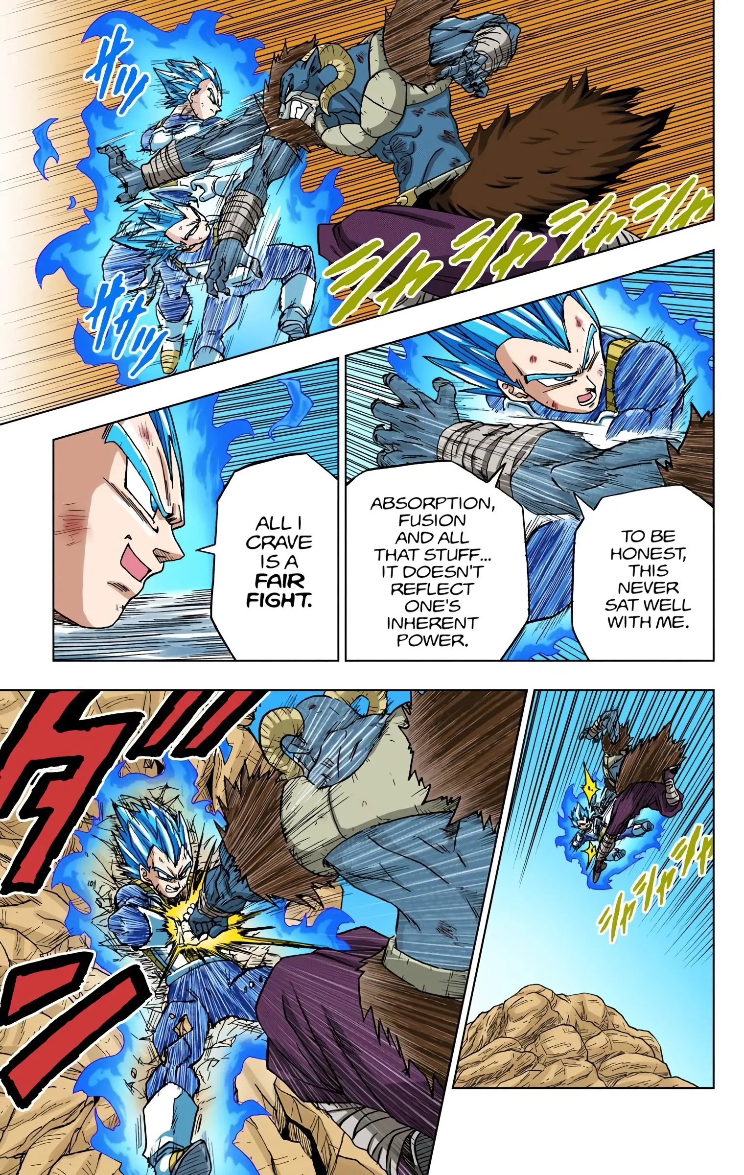 Dragon Ball Super Colored Manga, chapter 61, page 28