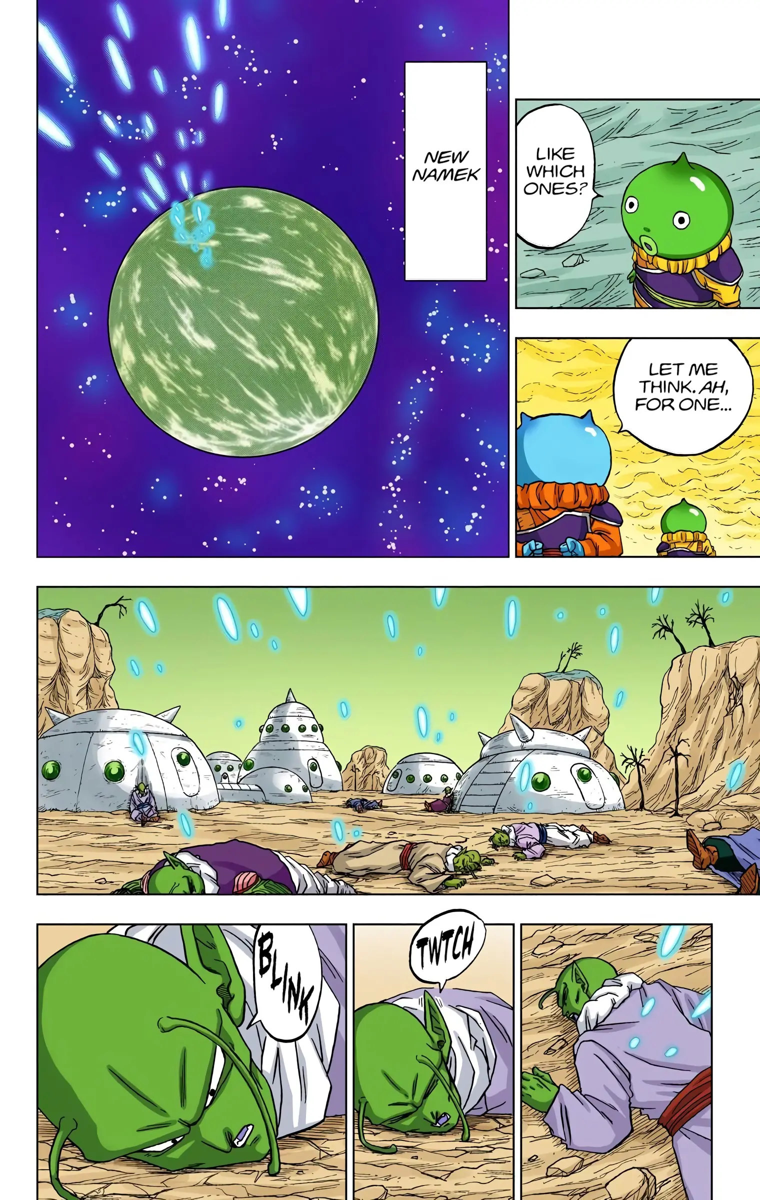 Dragon Ball Super Colored Manga, chapter 61, page 31