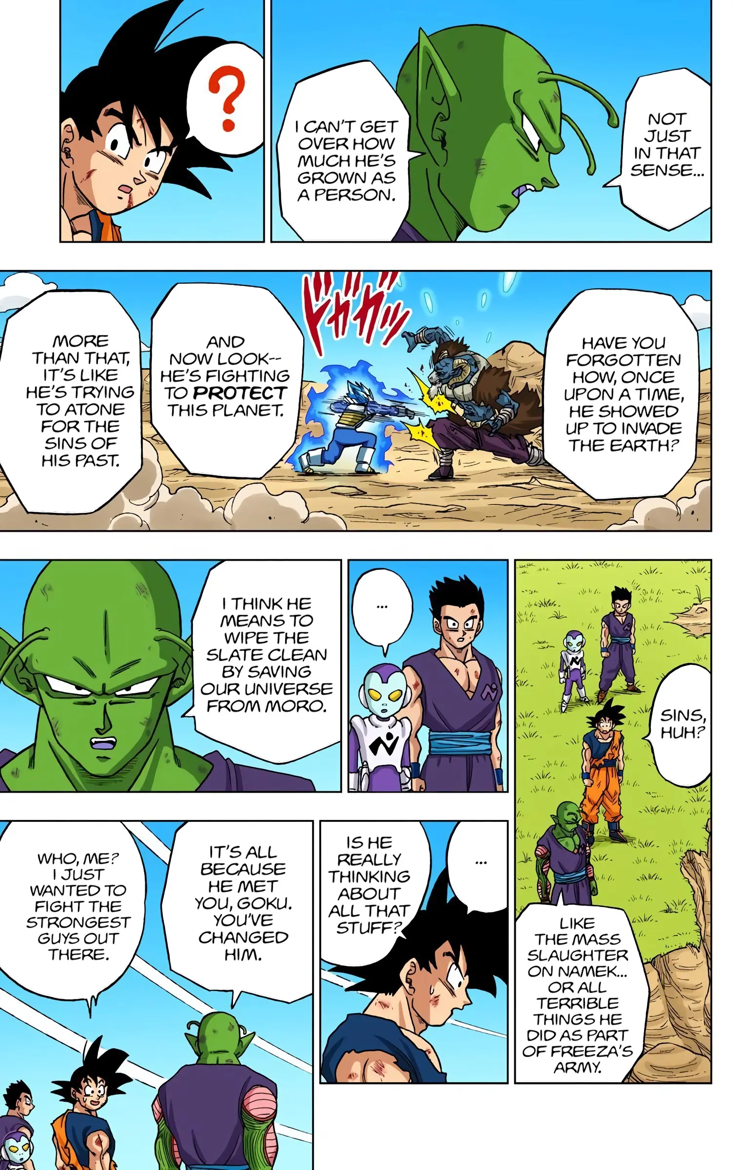Dragon Ball Super Colored Manga, chapter 61, page 34
