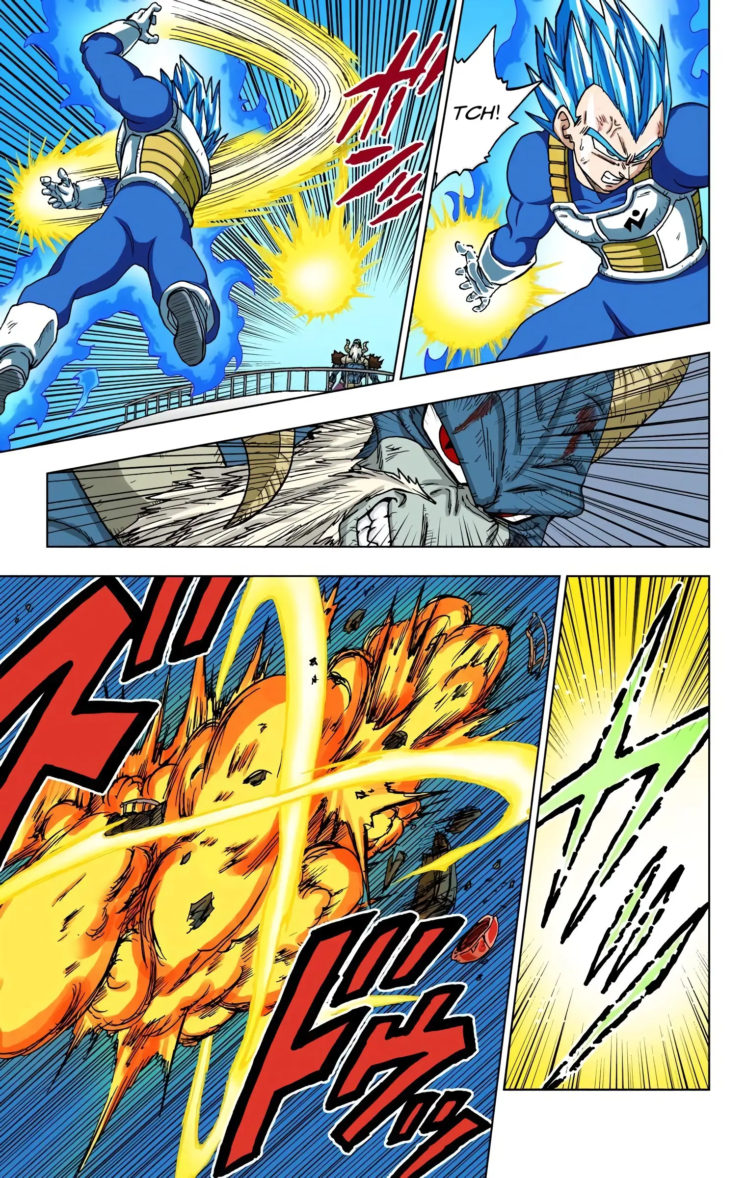 Dragon Ball Super Colored Manga, chapter 61, page 43