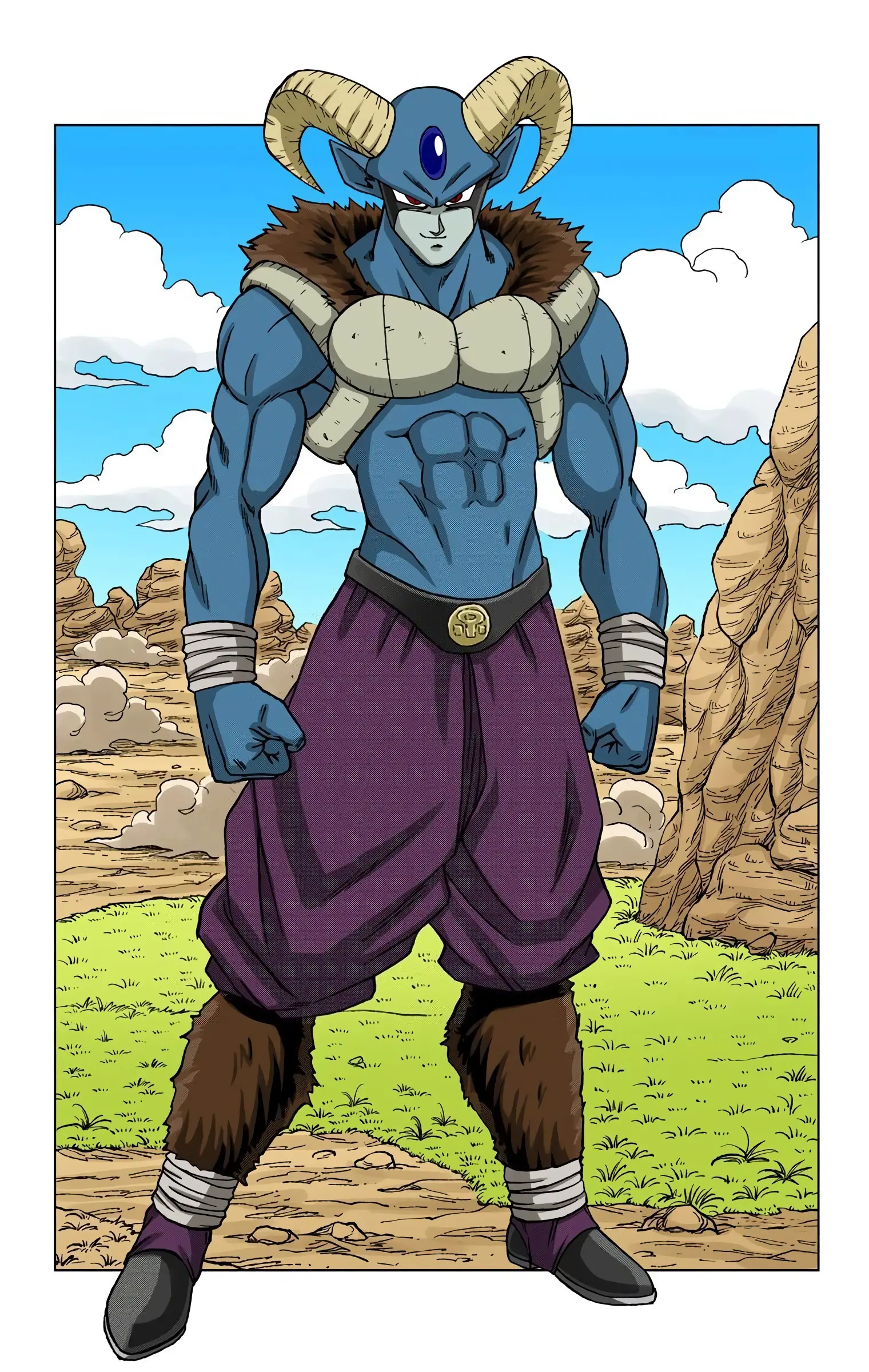 Dragon Ball Super Colored Manga, chapter 61, page 47