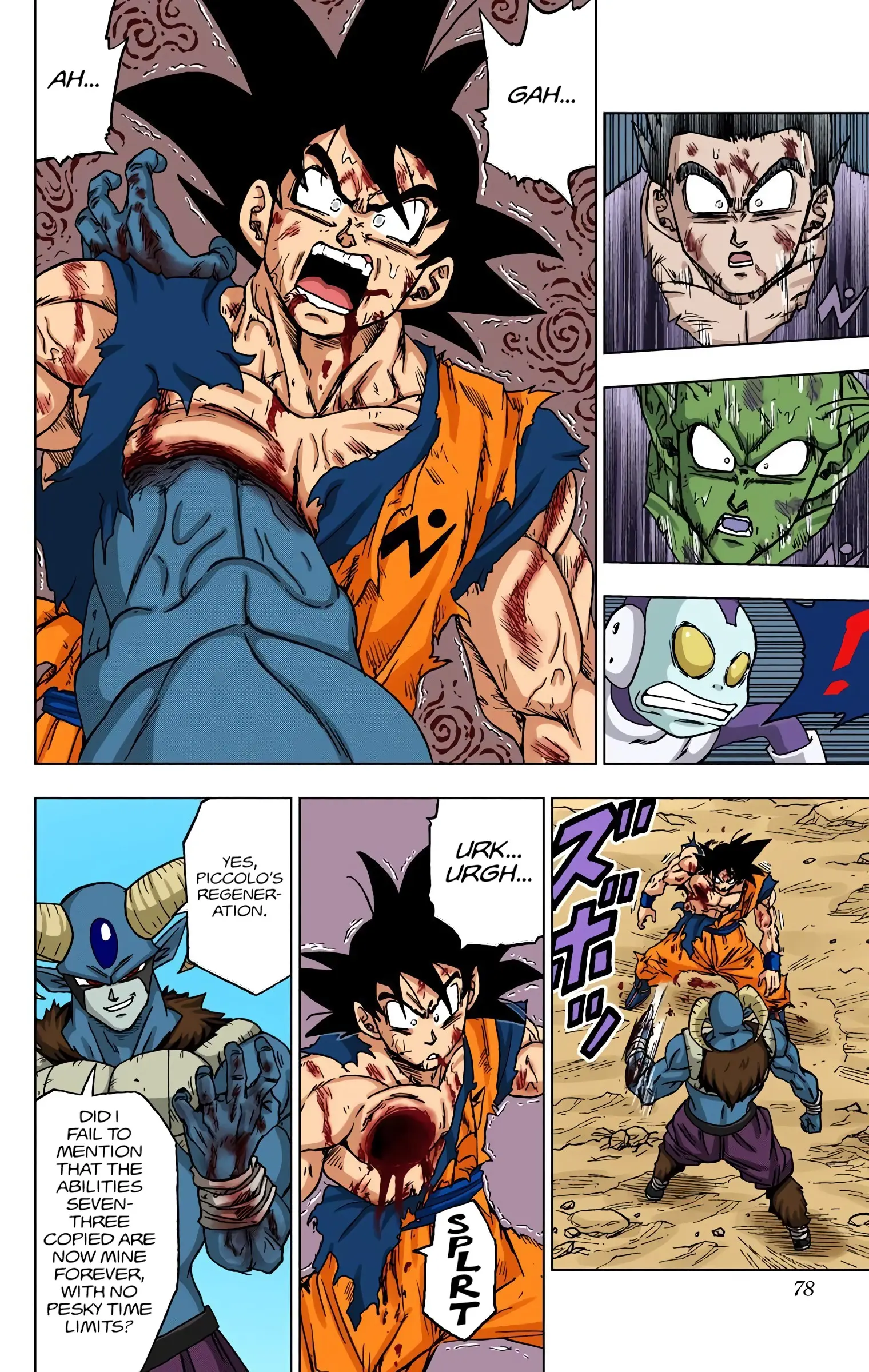 Dragon Ball Super Colored Manga, chapter 62, page 26