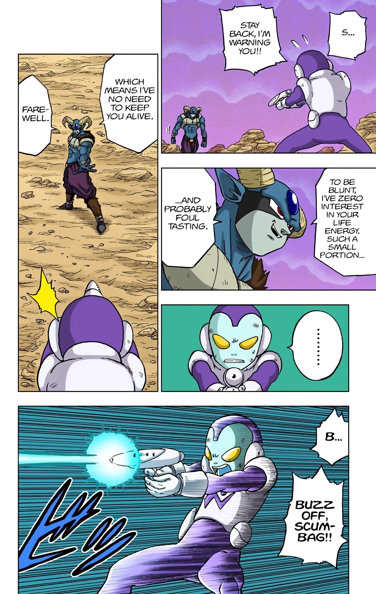 Dragon Ball Super Colored Manga, chapter 62, page 42