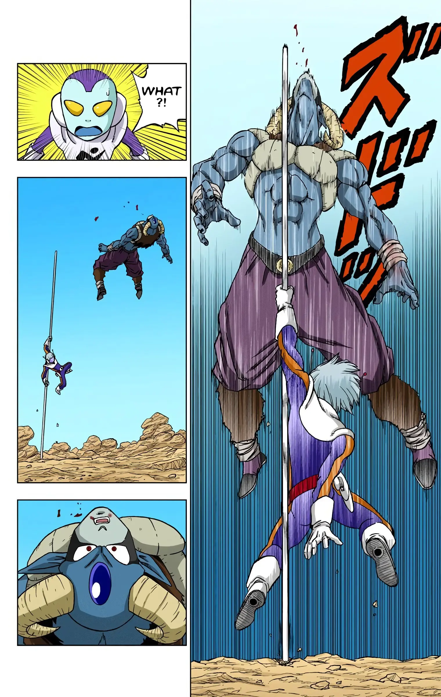Dragon Ball Super Colored Manga, chapter 63, page 8