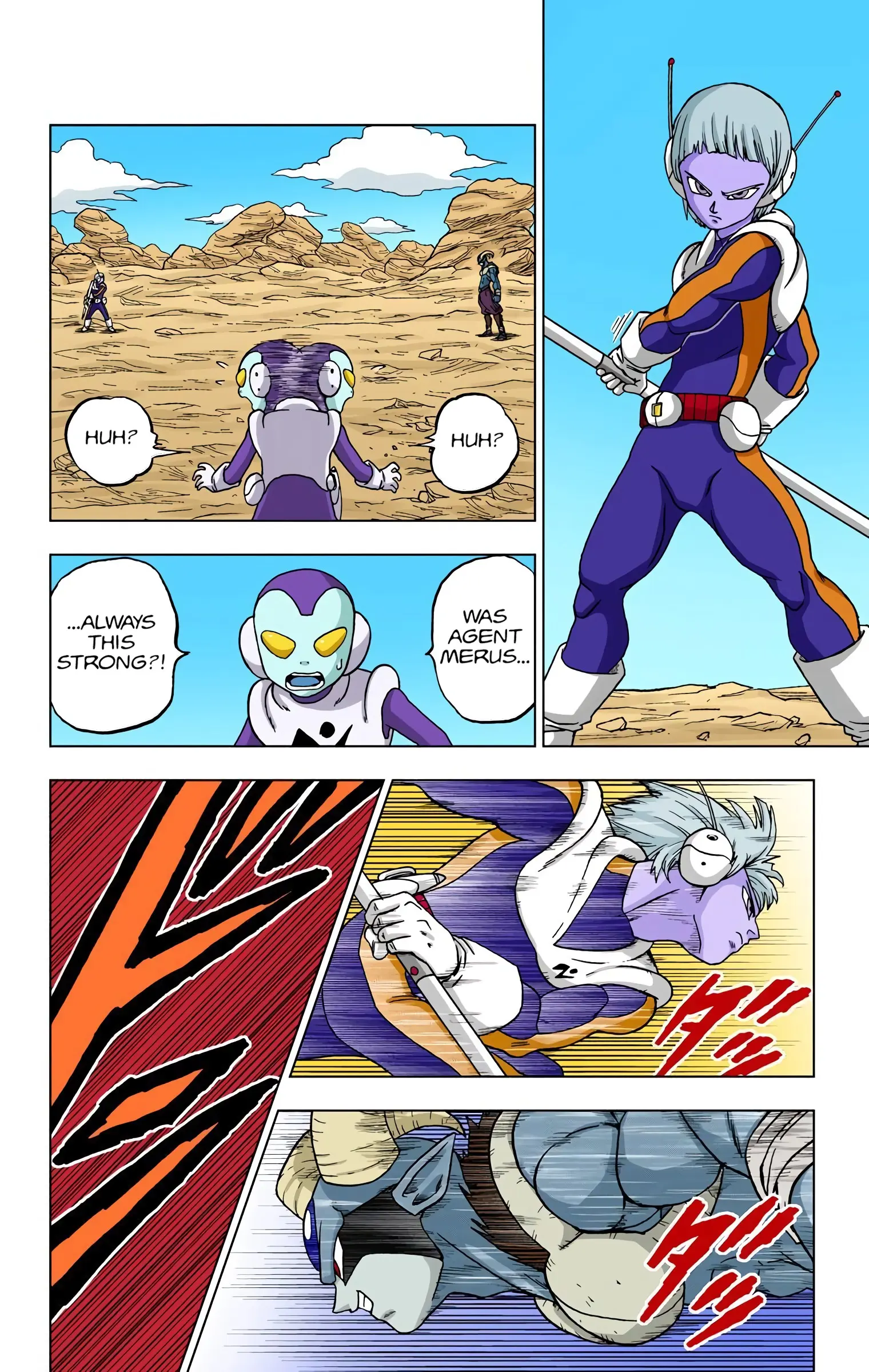 Dragon Ball Super Colored Manga, chapter 63, page 10